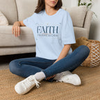 Faith Changes the Framework T-Shirt