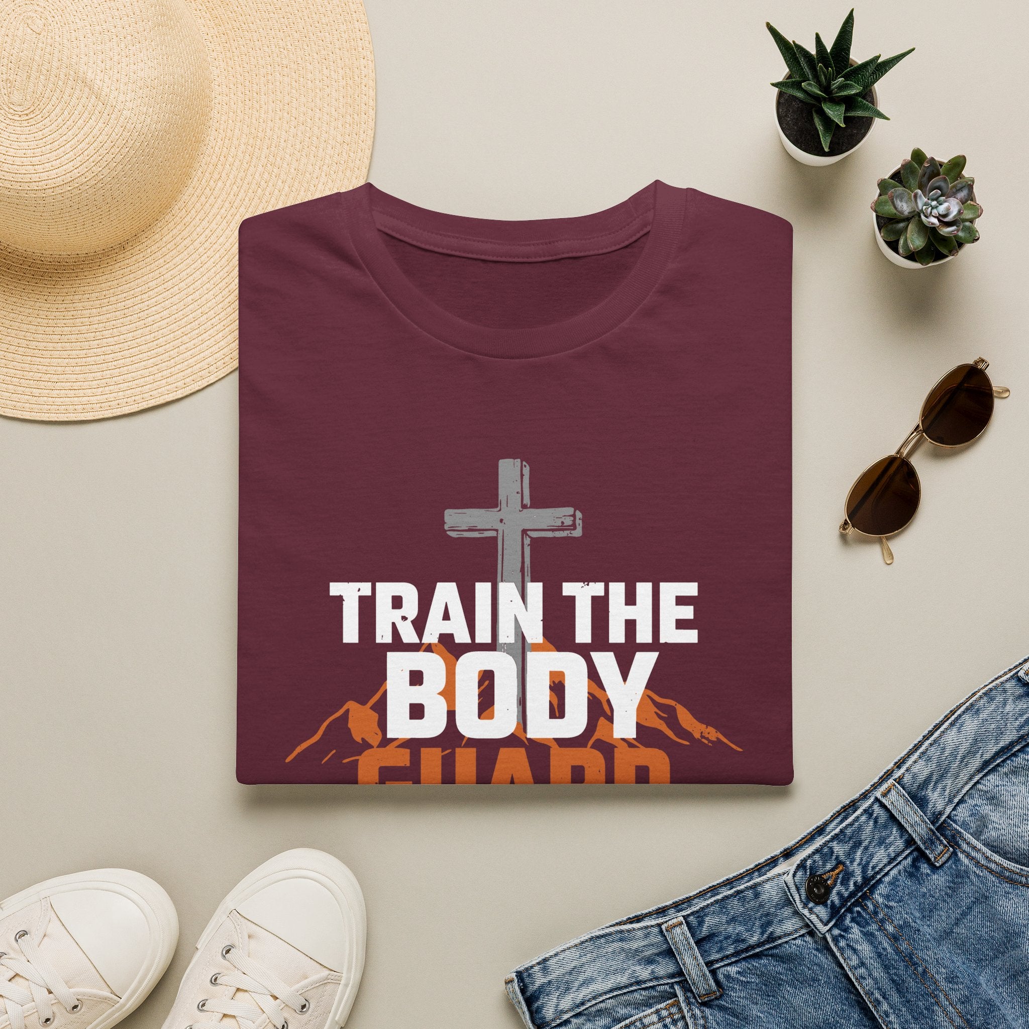 Train the Body, Guard the Soul T-Shirt
