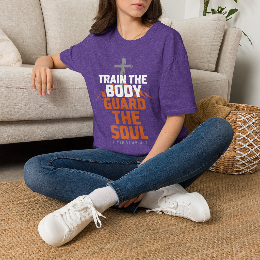 Train the Body, Guard the Soul T-Shirt