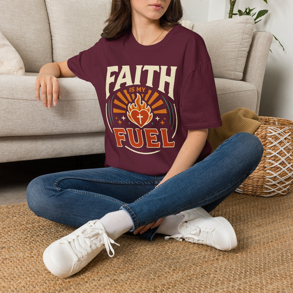 Faith Is My Fuel T-Shirt