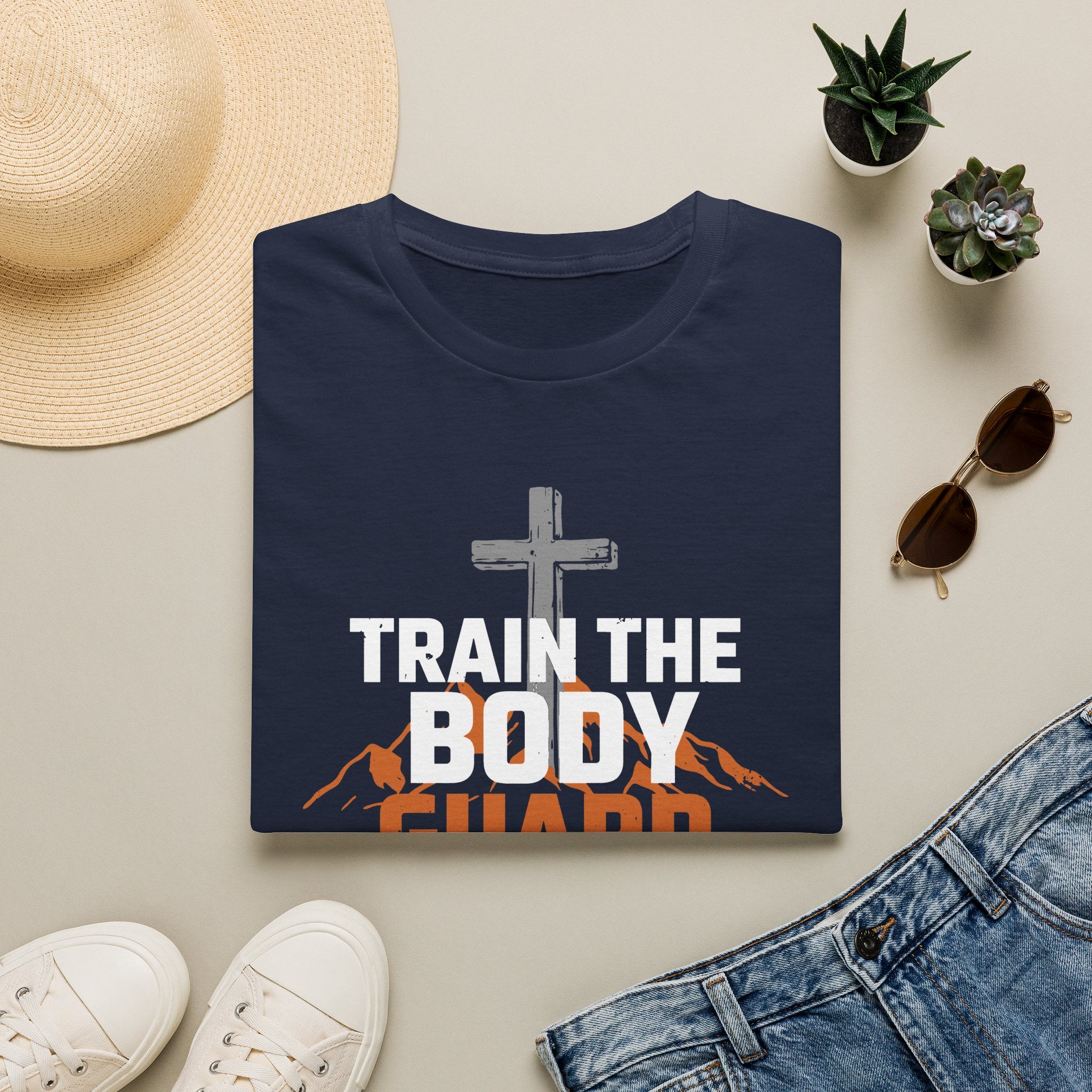 Train the Body, Guard the Soul T-Shirt