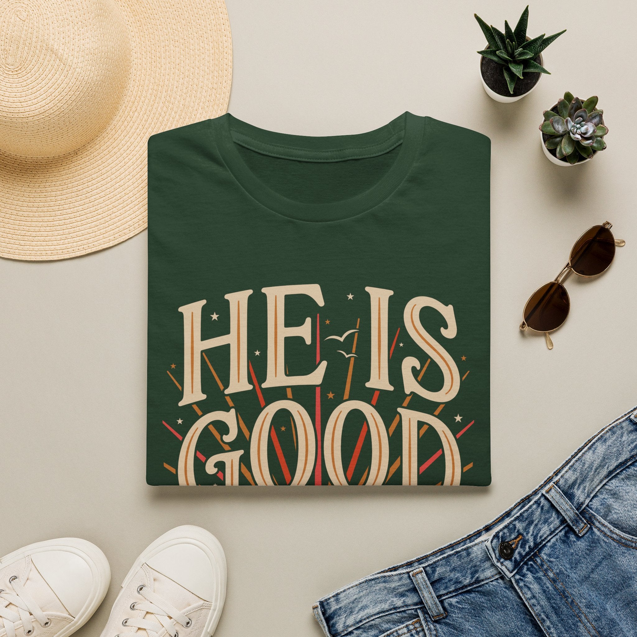 He Is Good T-Shirt