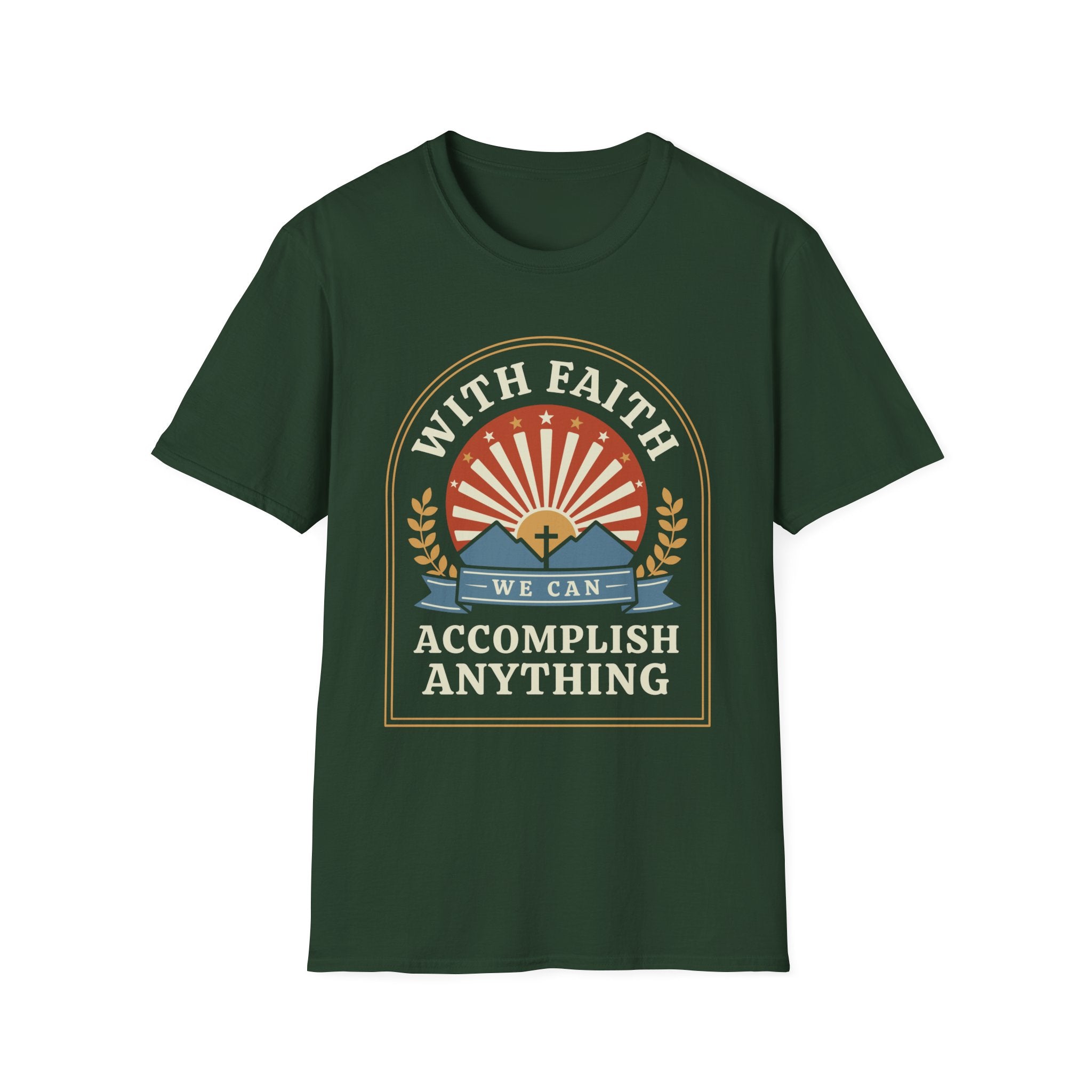 Faith Graphic T-Shirt