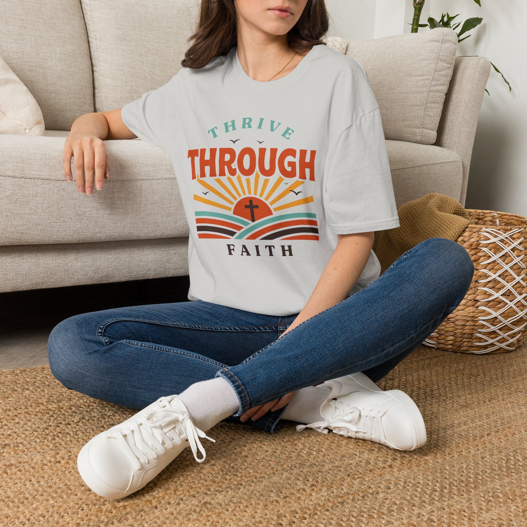 Thrive Through Faith T-Shirt
