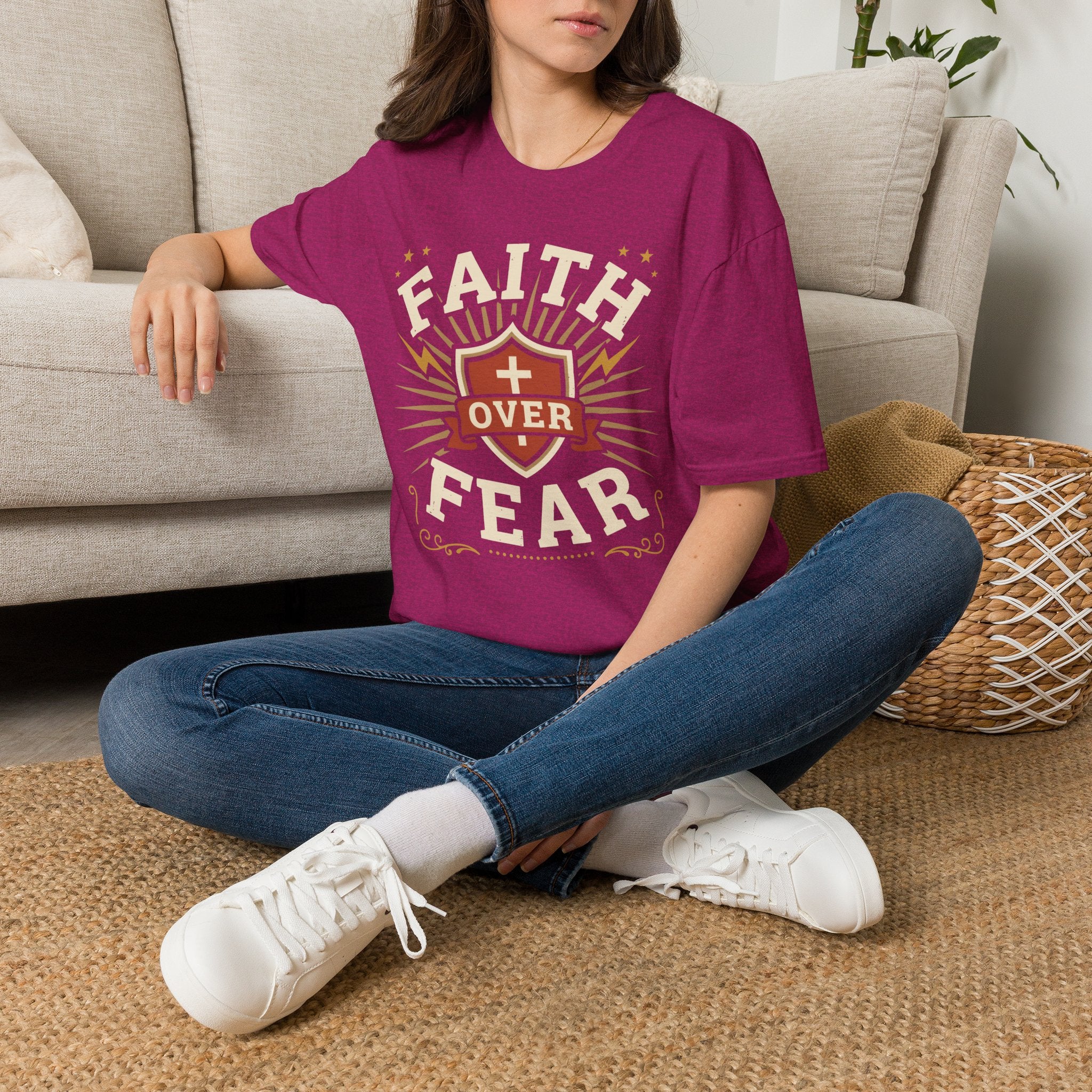 Faith Over Fear T-Shirt