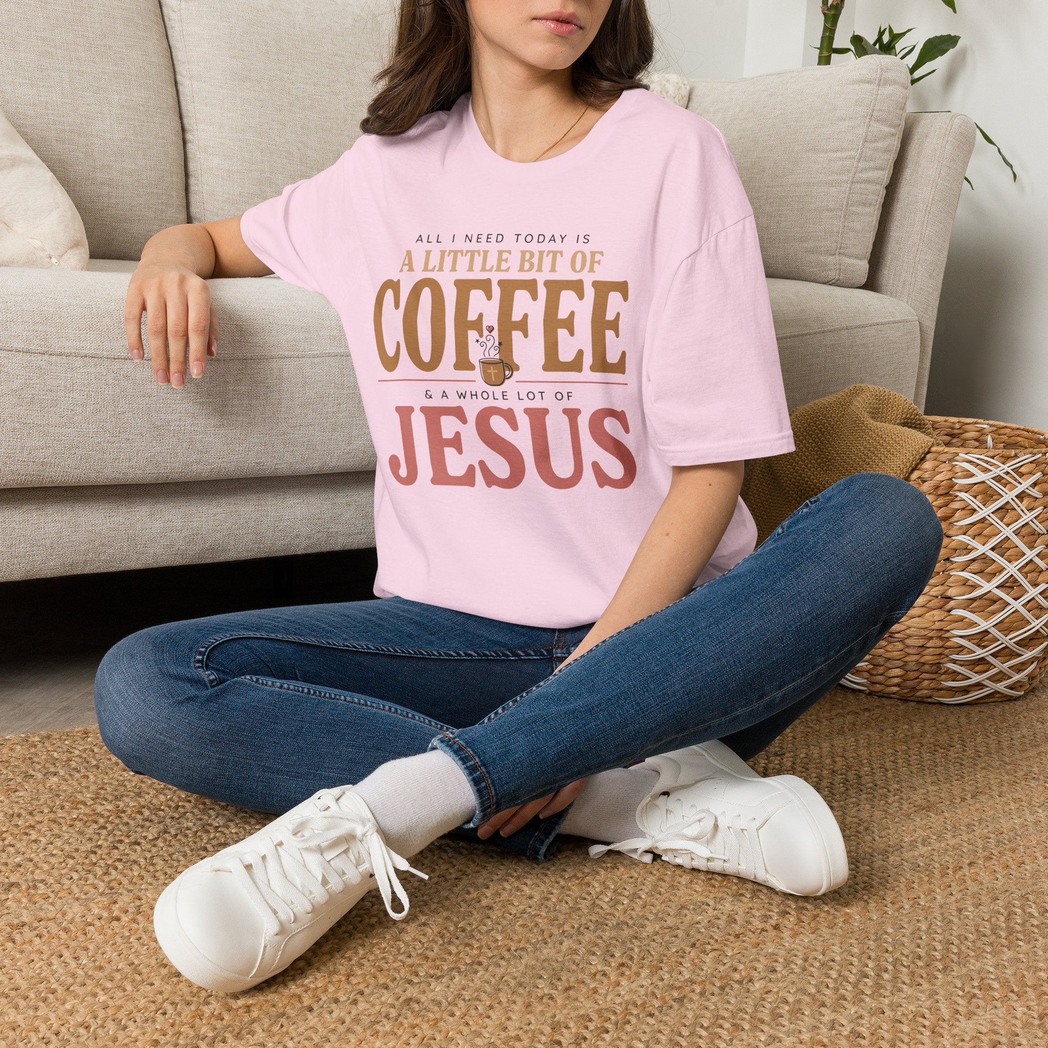 Coffee & Jesus T-Shirt