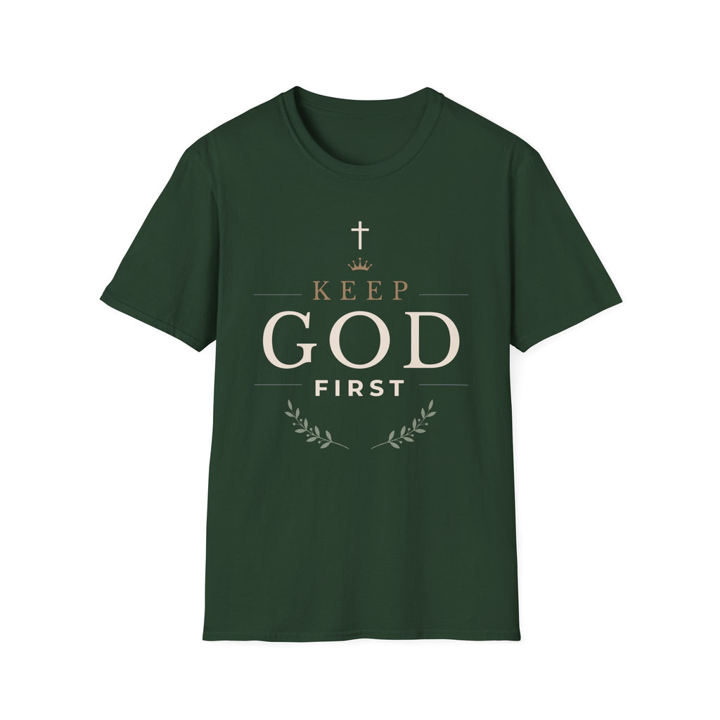 Keep God First T-Shirt
