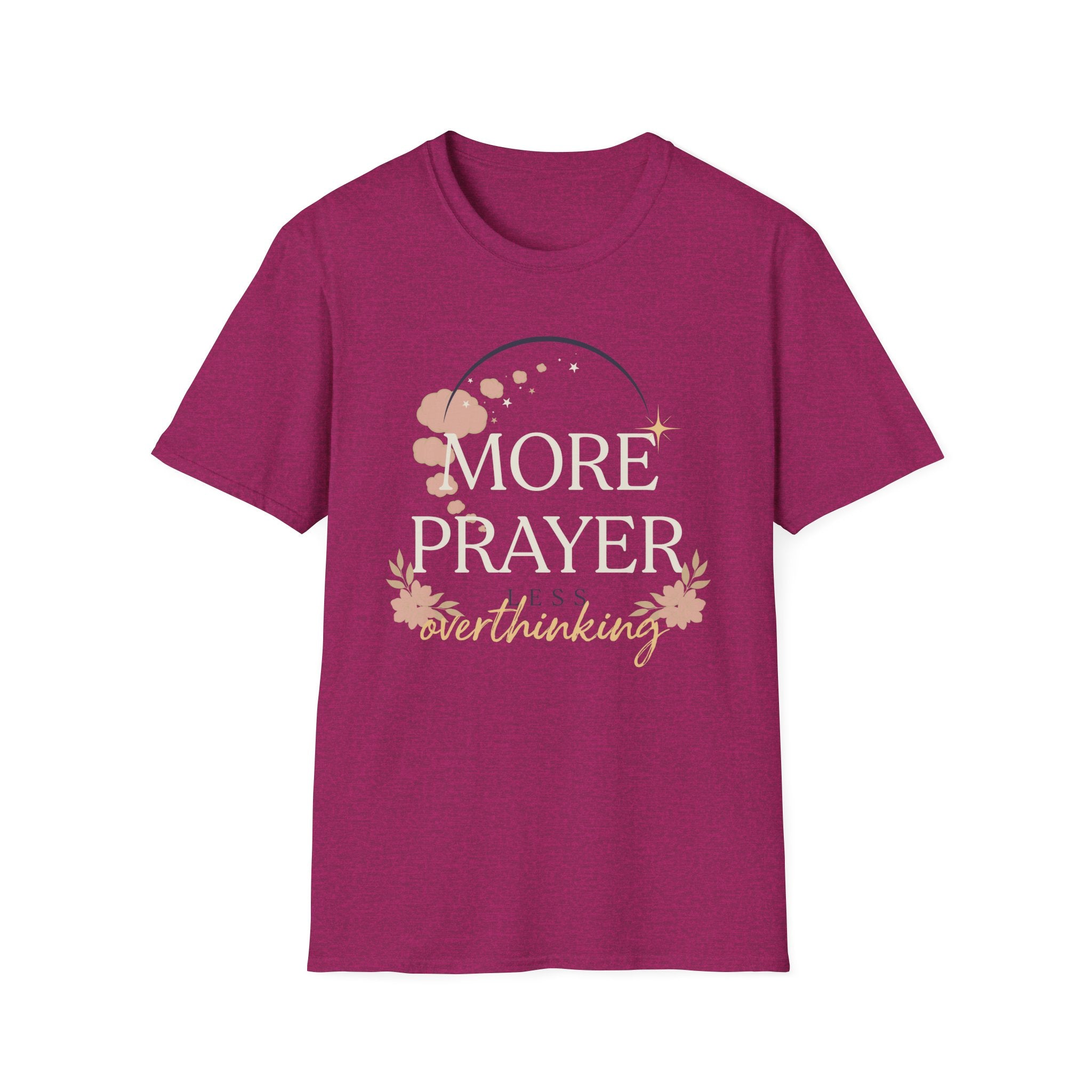 More Prayer Not Worry T-Shirt