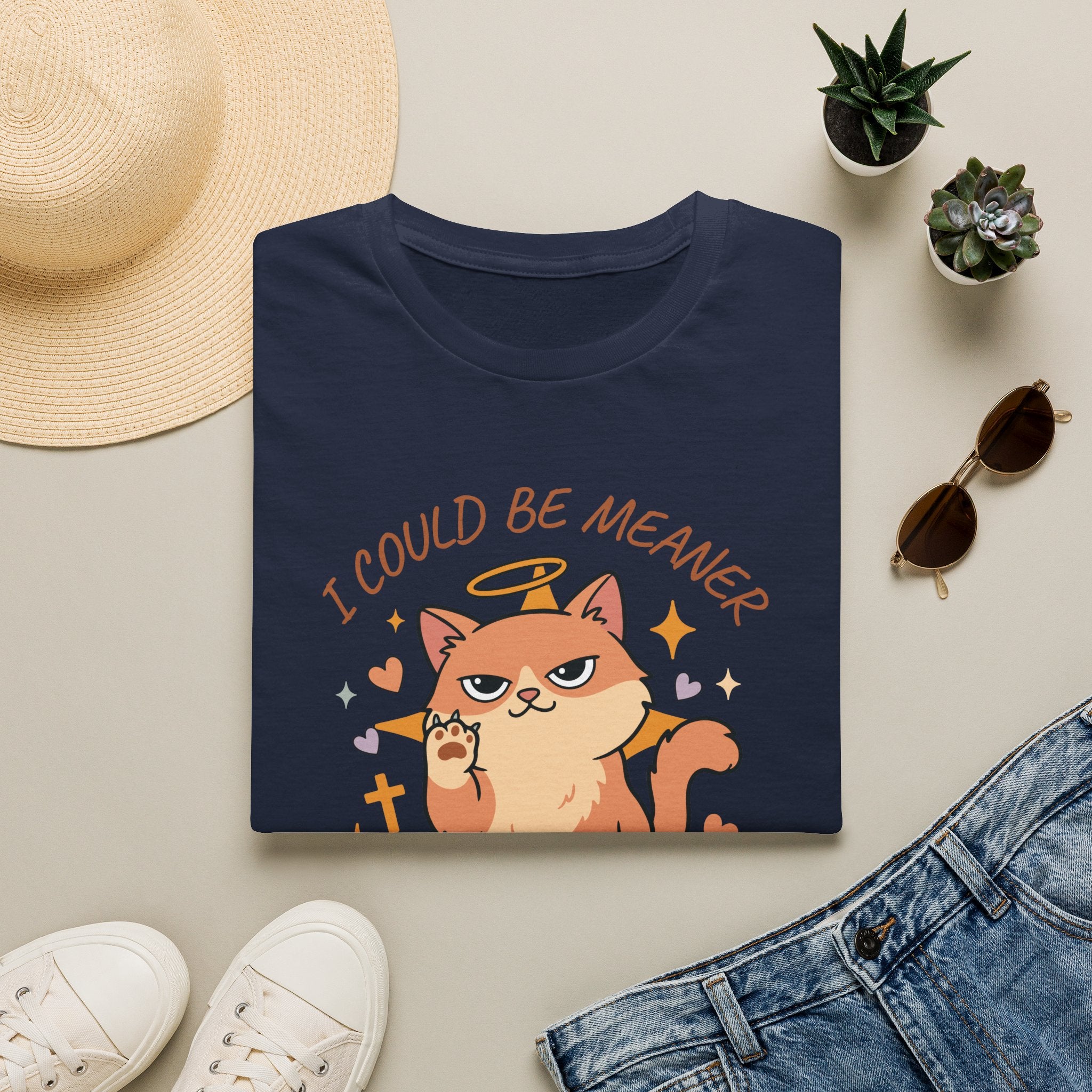 I Could Be Meaner But I Prayed T-Shirt