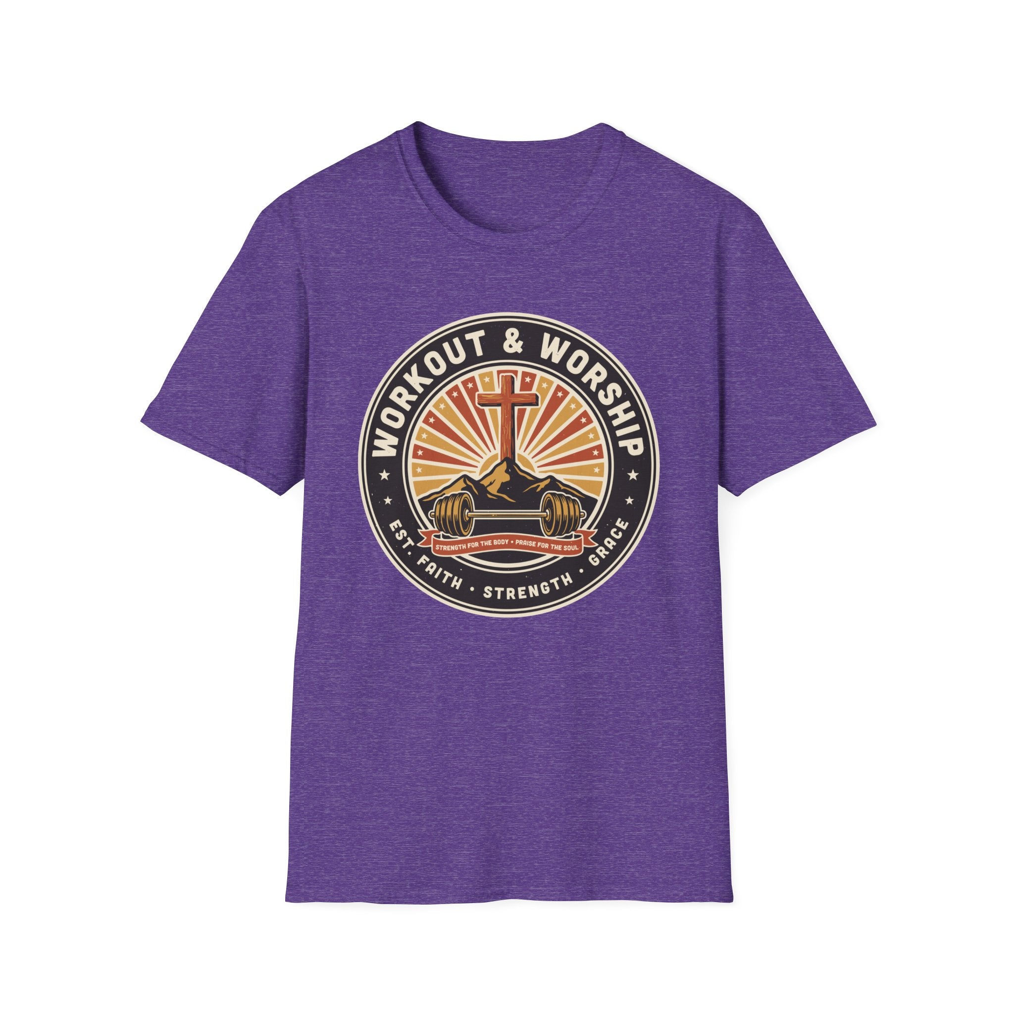 Workout & Worship T-Shirt