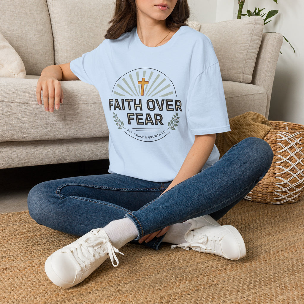Faith Over Fear T-Shirt