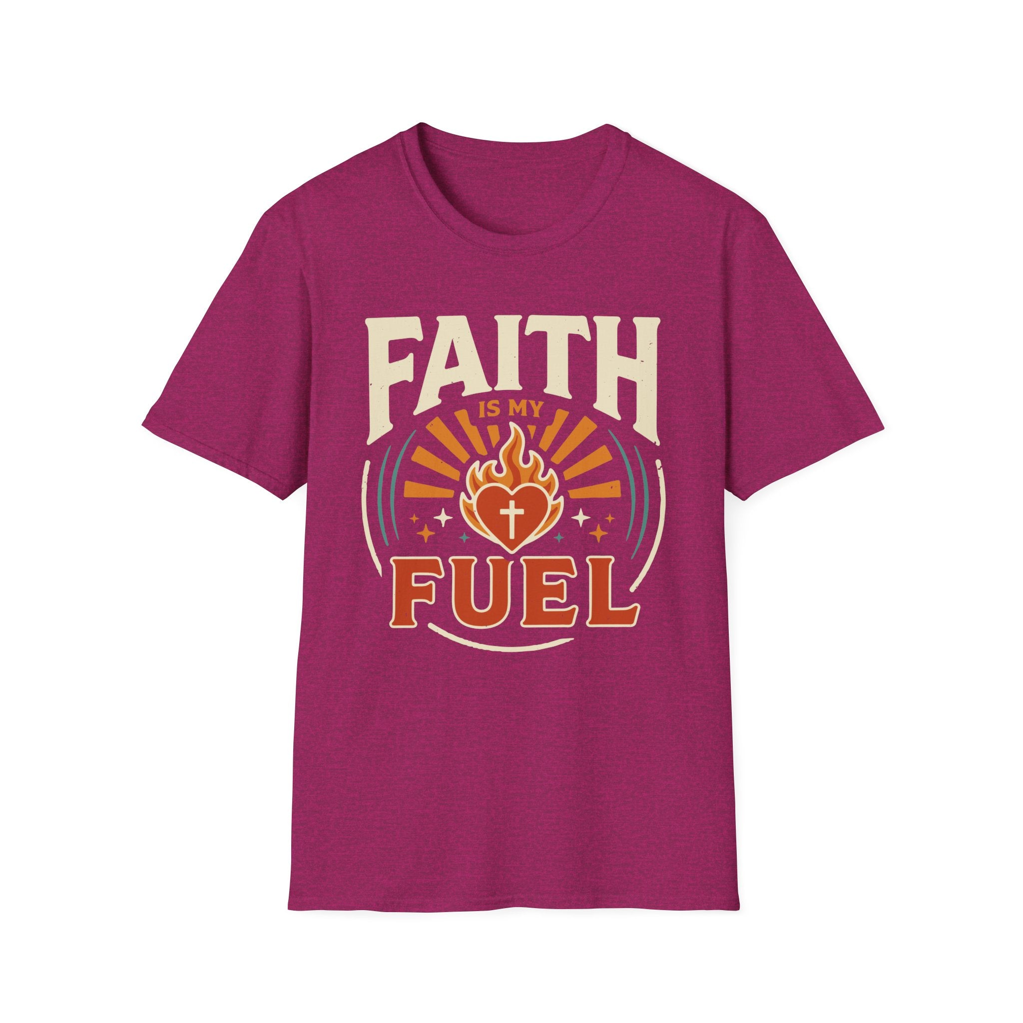 Faith Is My Fuel T-Shirt
