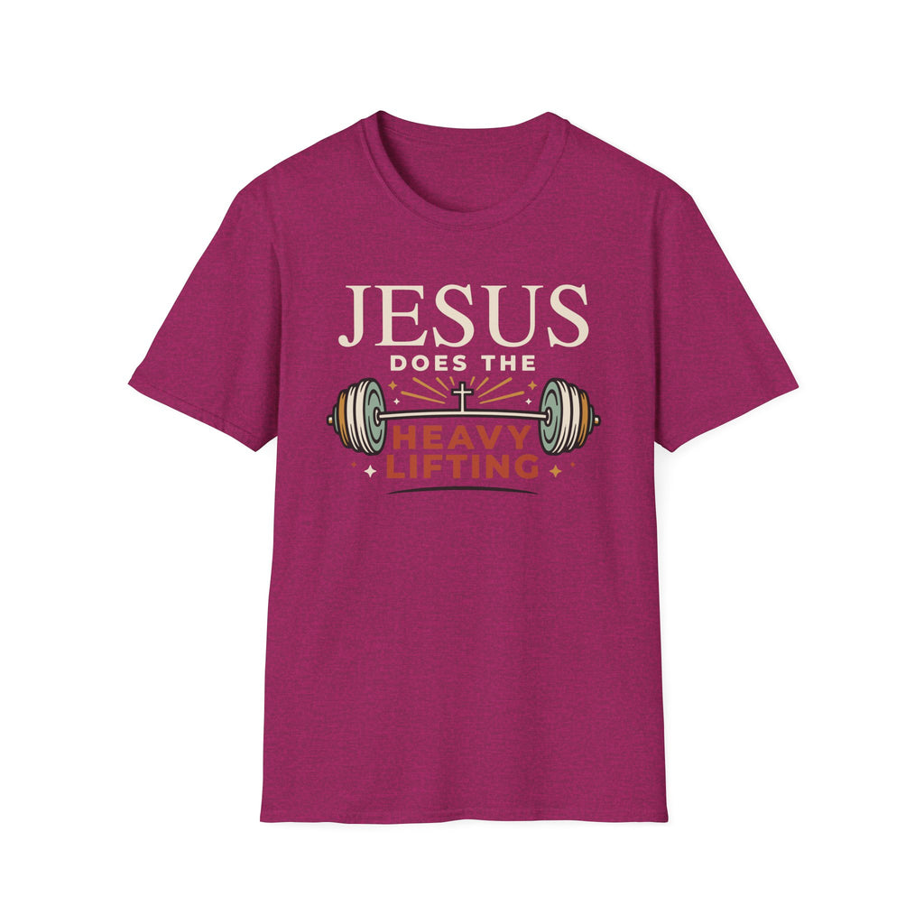 Jesus Does the Heavy Lifting T-Shirt