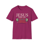 Jesus Does the Heavy Lifting T-Shirt