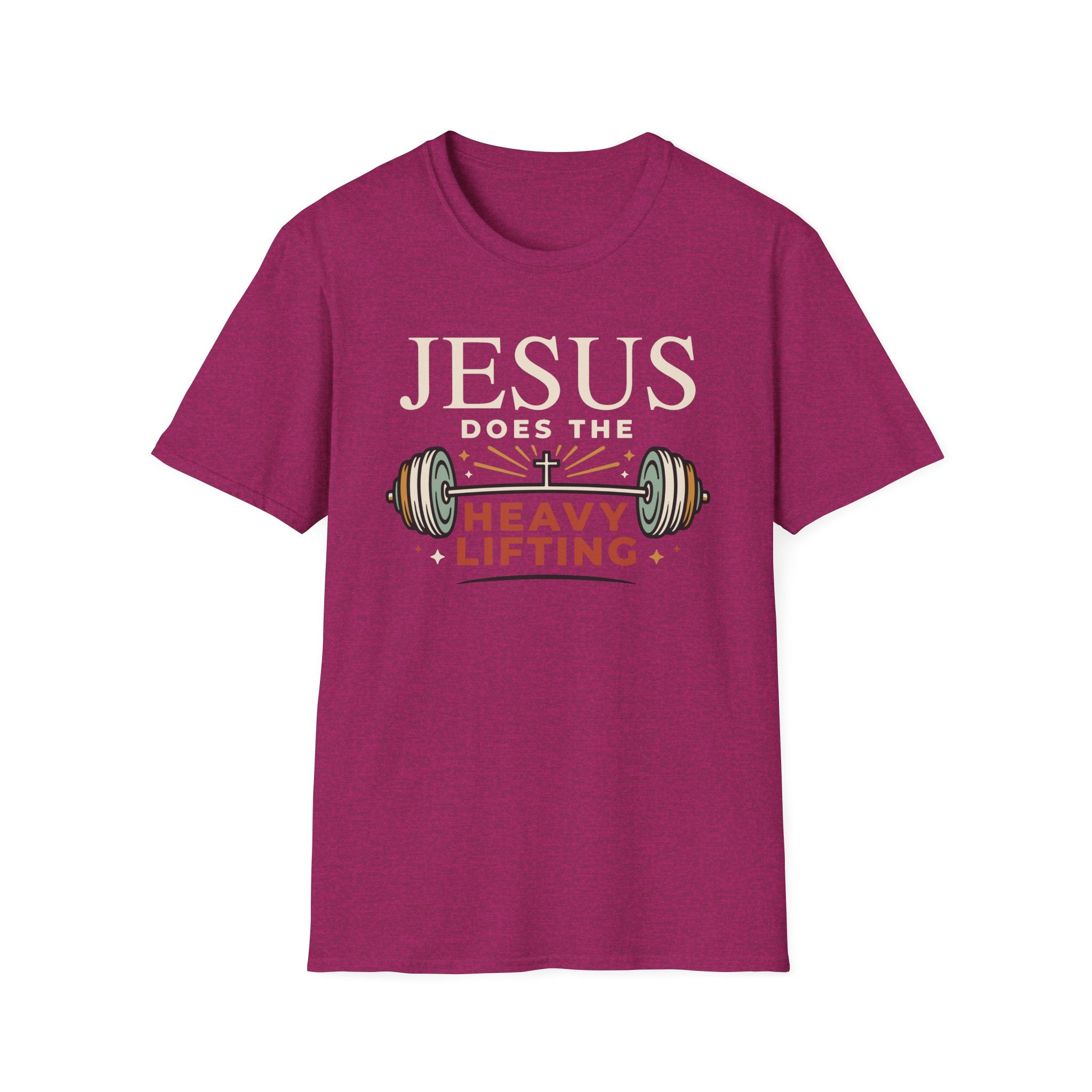 Jesus Does the Heavy Lifting T-Shirt