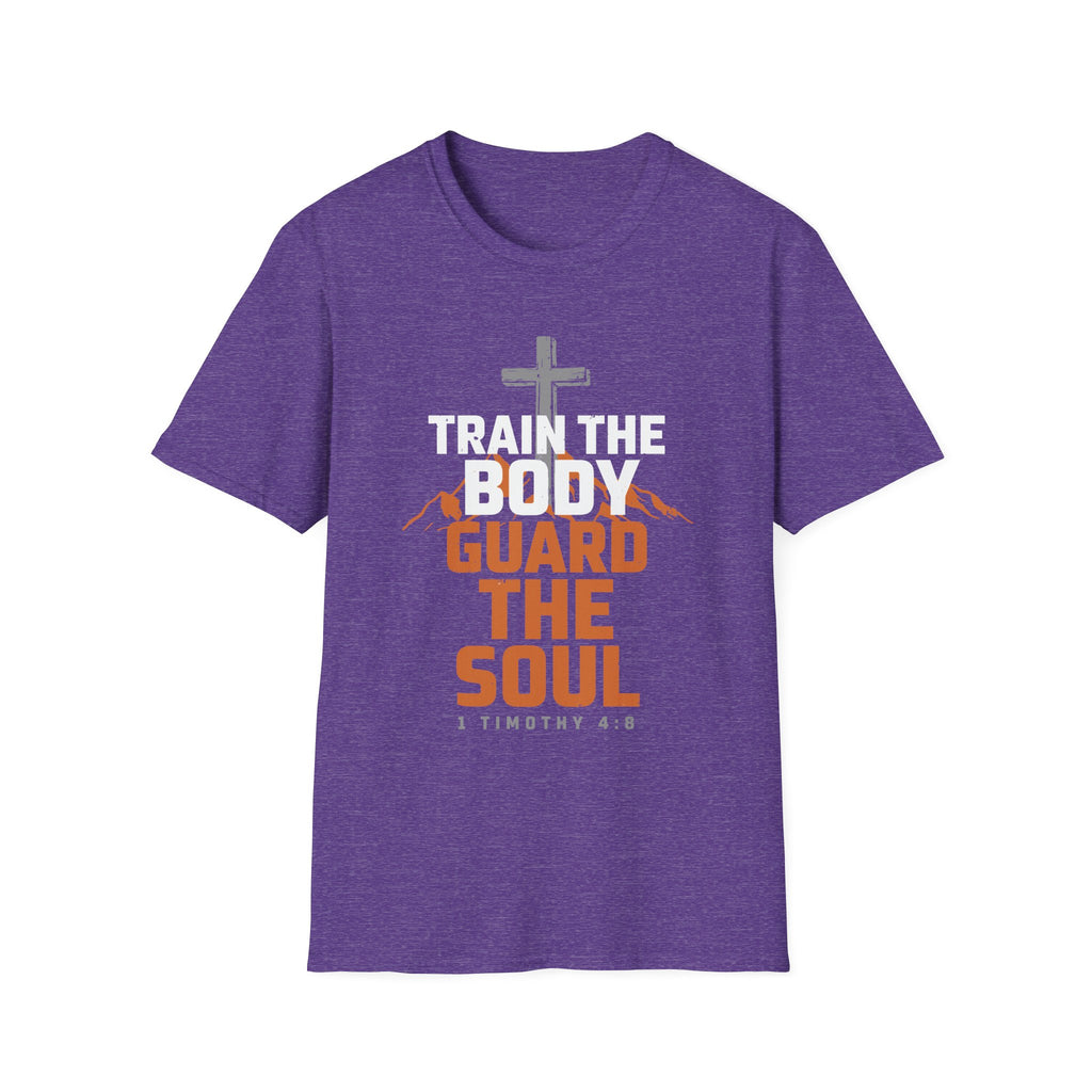 Train the Body, Guard the Soul T-Shirt