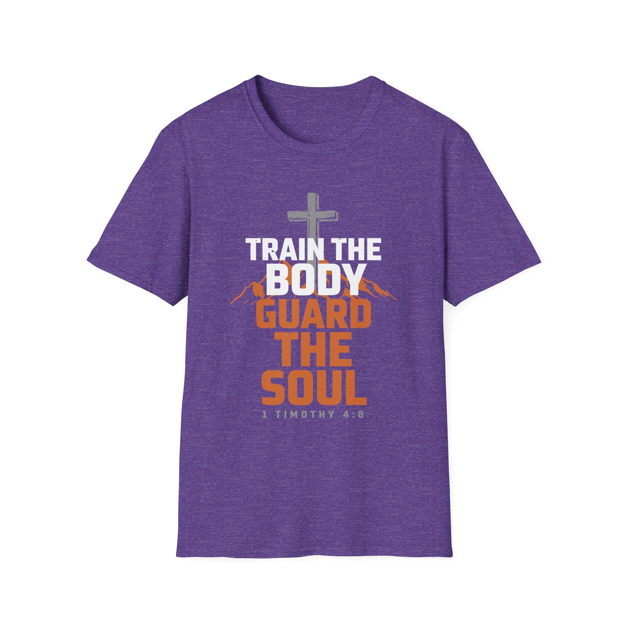 Train the Body, Guard the Soul T-Shirt