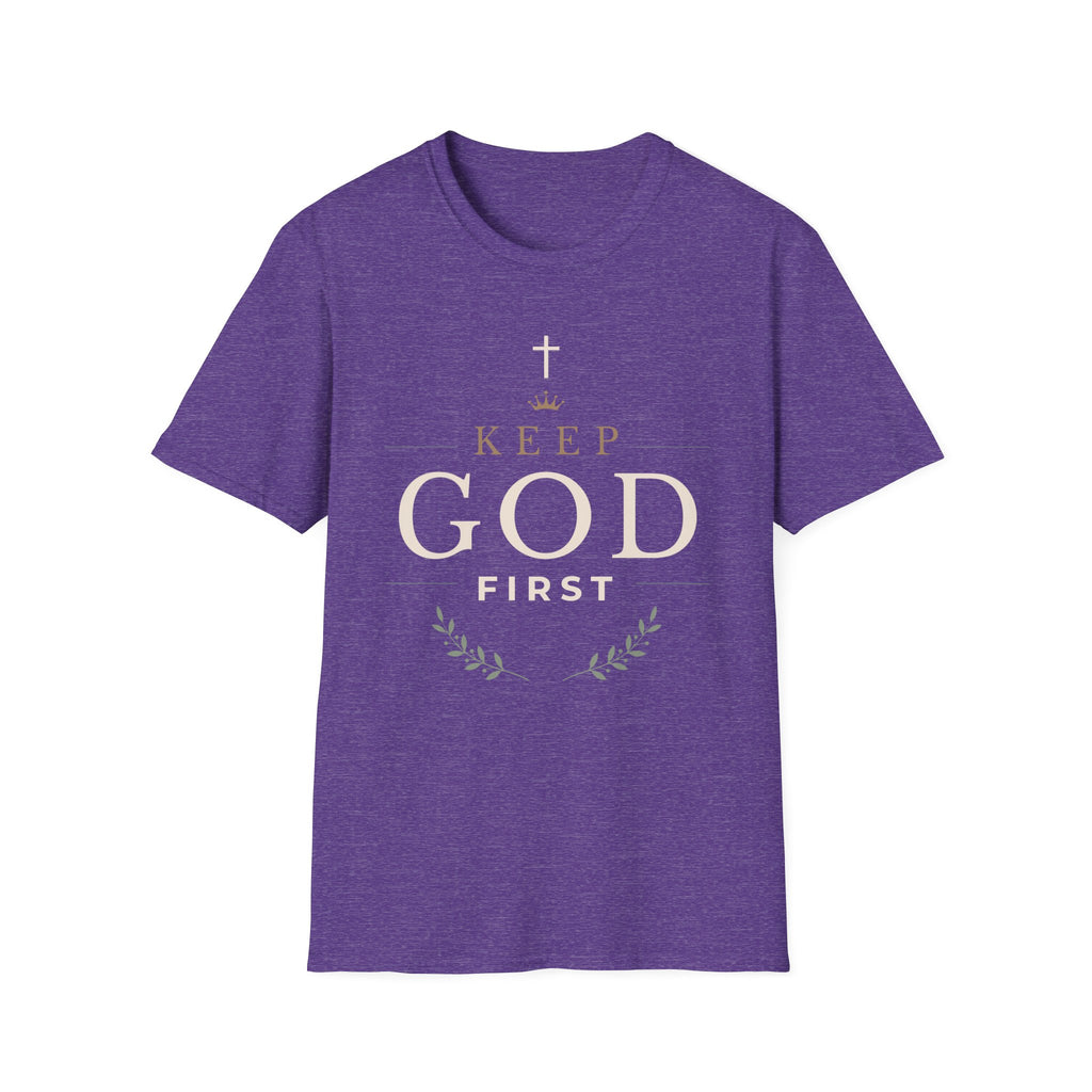 Keep God First T-Shirt