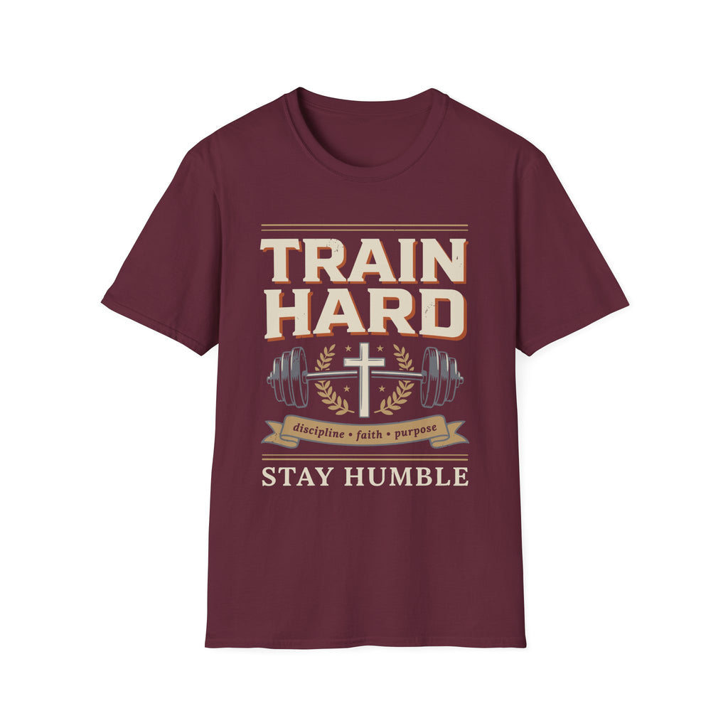 Train Hard T‑Shirt