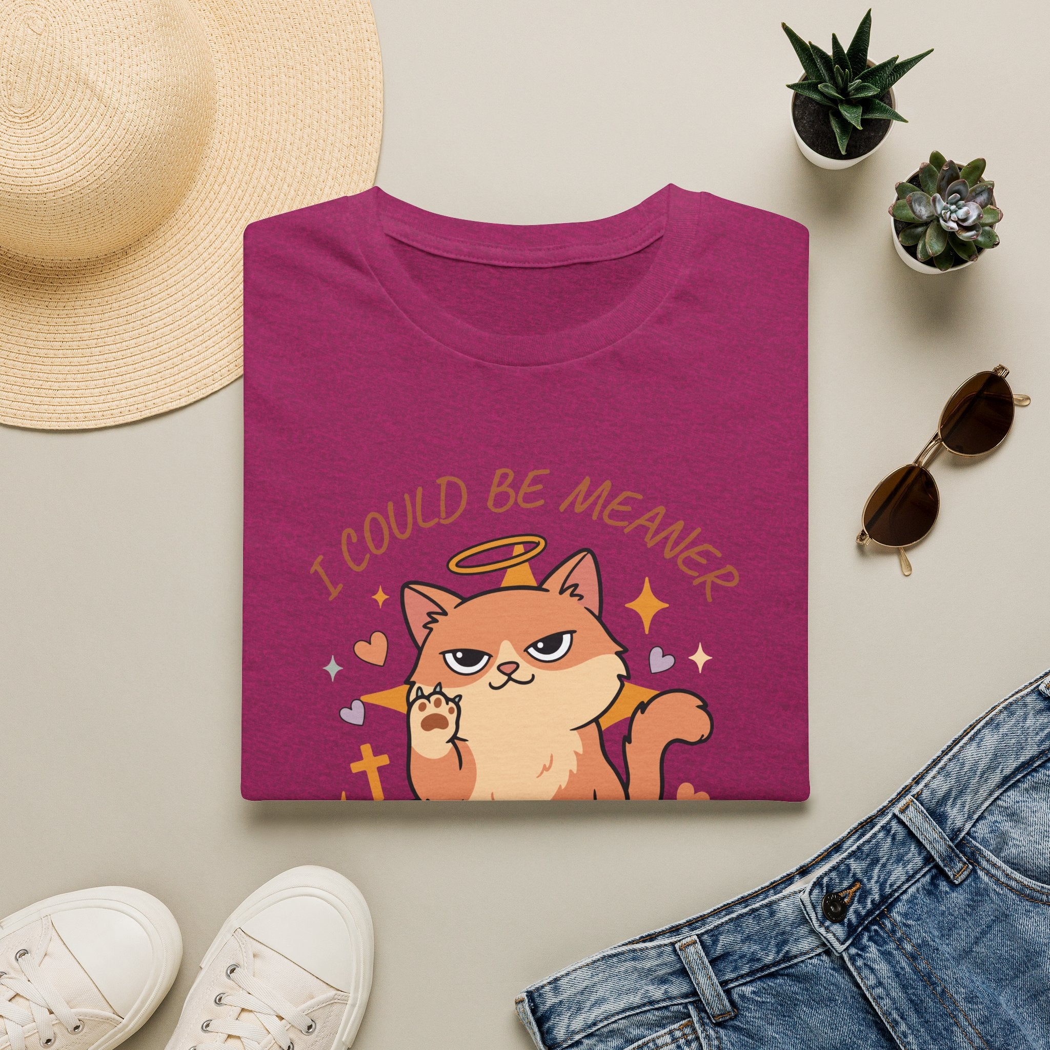 I Could Be Meaner But I Prayed T-Shirt