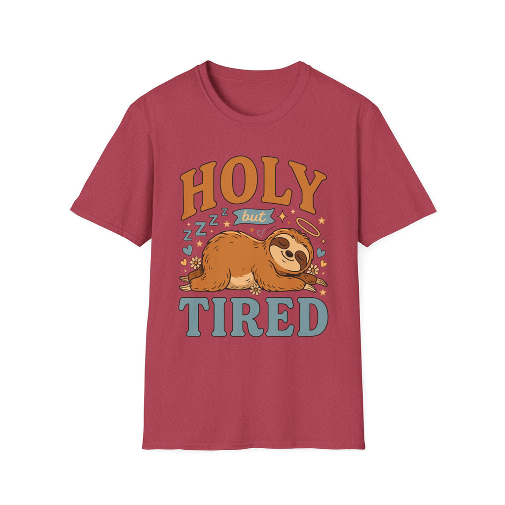 Holy But Tired Sloth T-Shirt