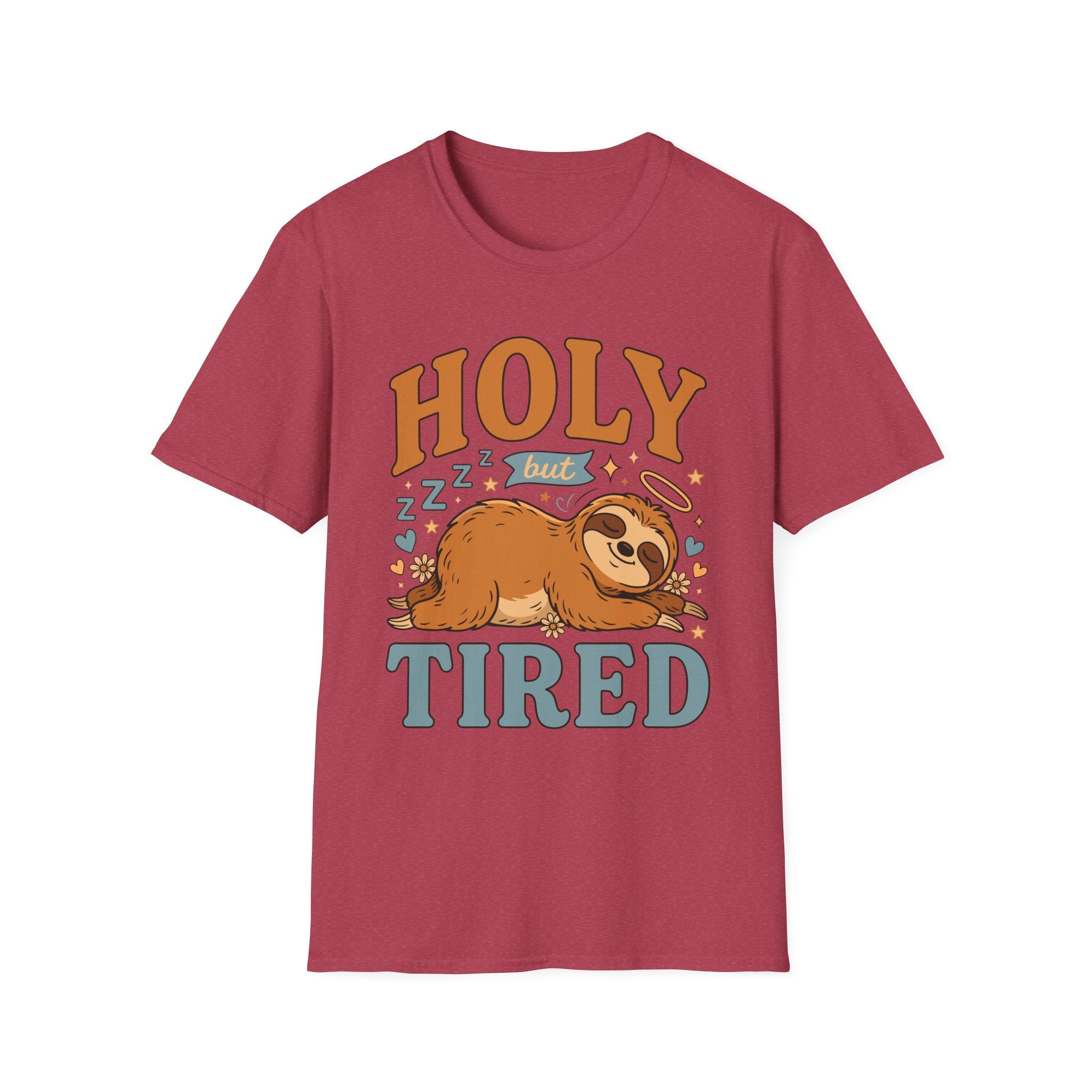 Holy But Tired Sloth T-Shirt