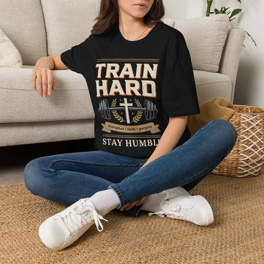 Train Hard T‑Shirt