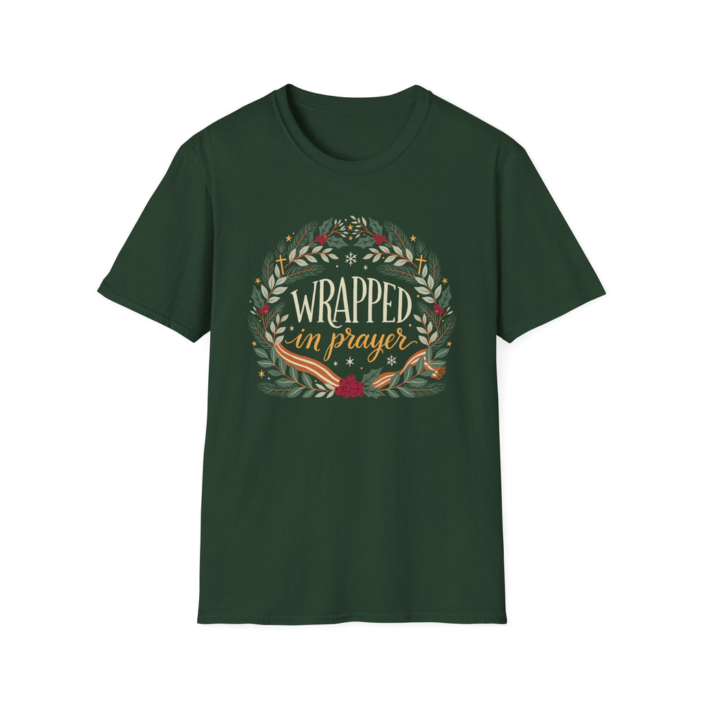 Wrapped in Prayer T-Shirt
