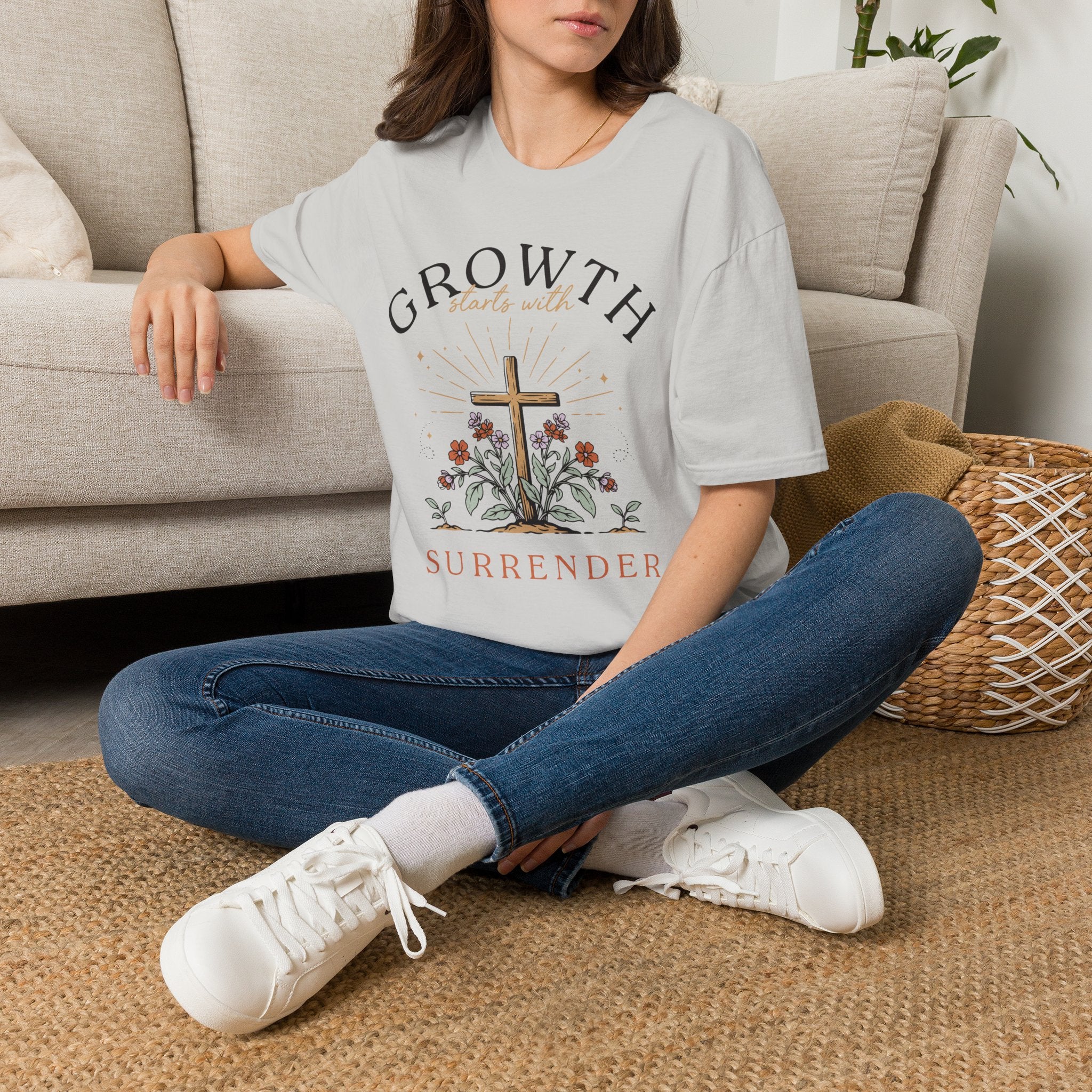 Growth Starts with Surrender T-Shirt