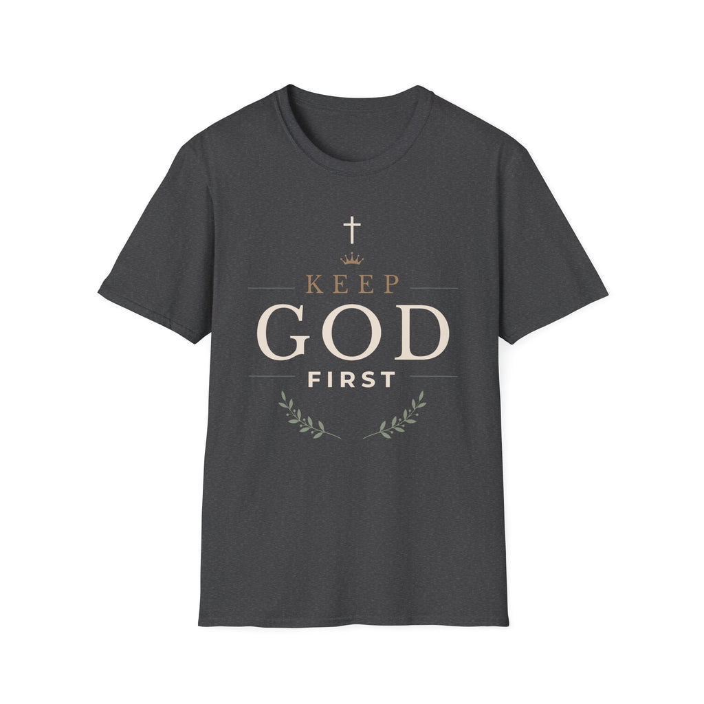 Keep God First T-Shirt