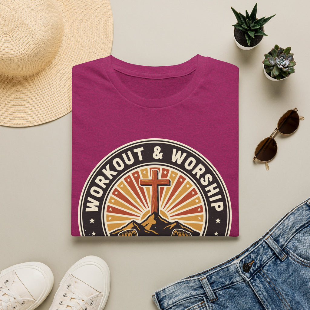 Workout & Worship T-Shirt