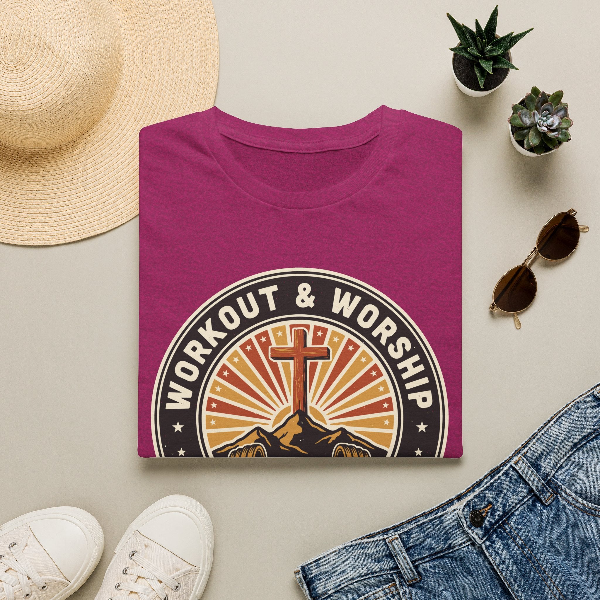 Workout & Worship T-Shirt