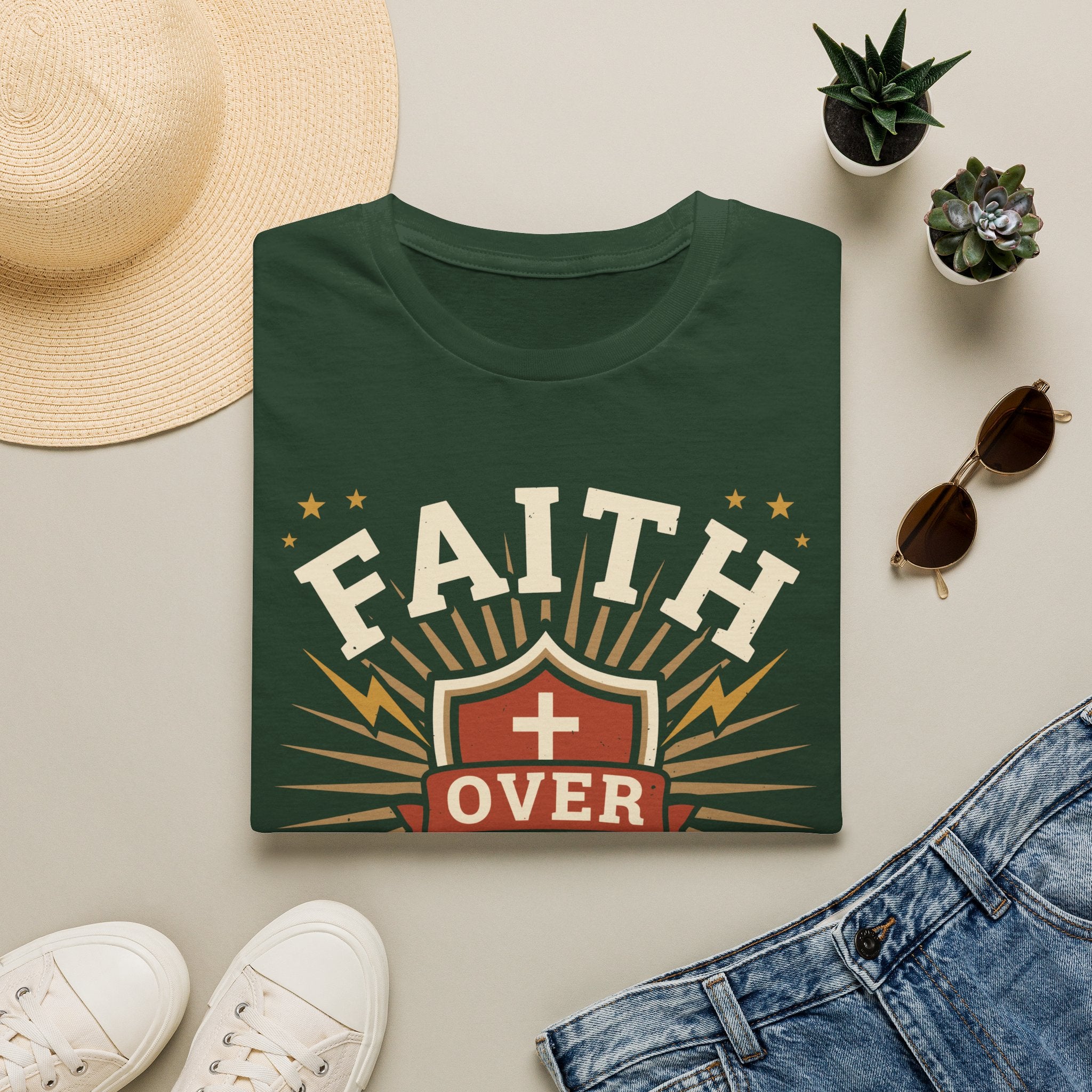 Faith Over Fear T-Shirt