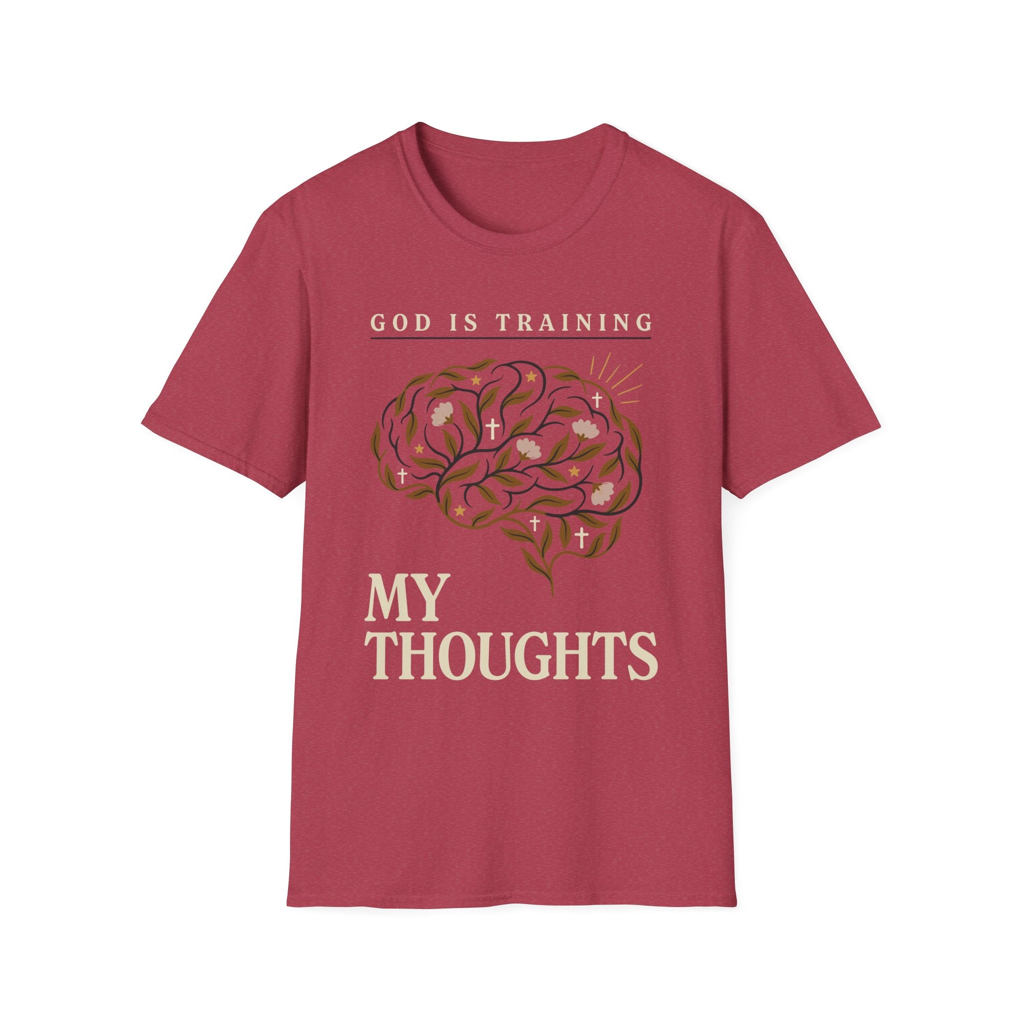 God Is Training My Thoughts T‑Shirt