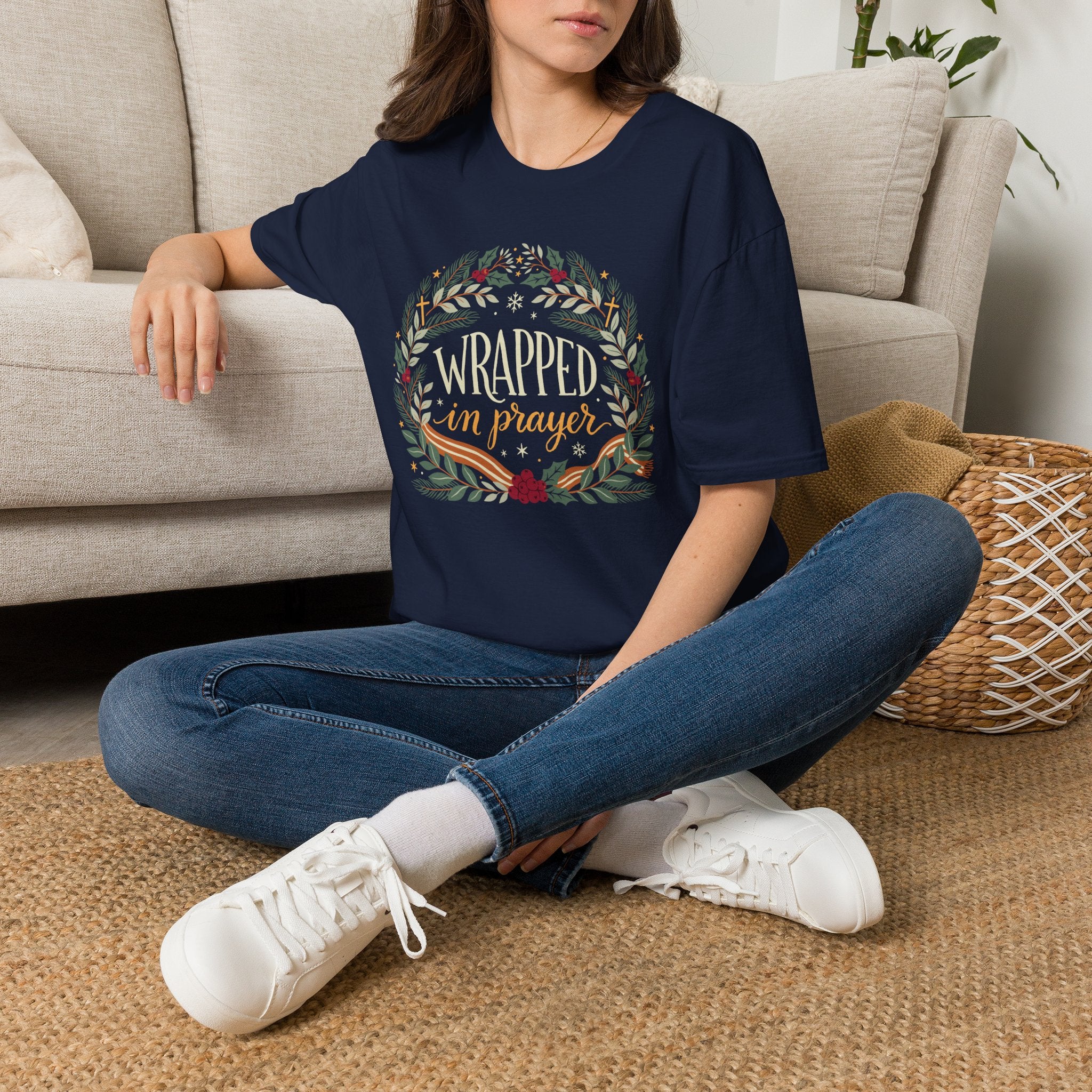 Wrapped in Prayer T-Shirt