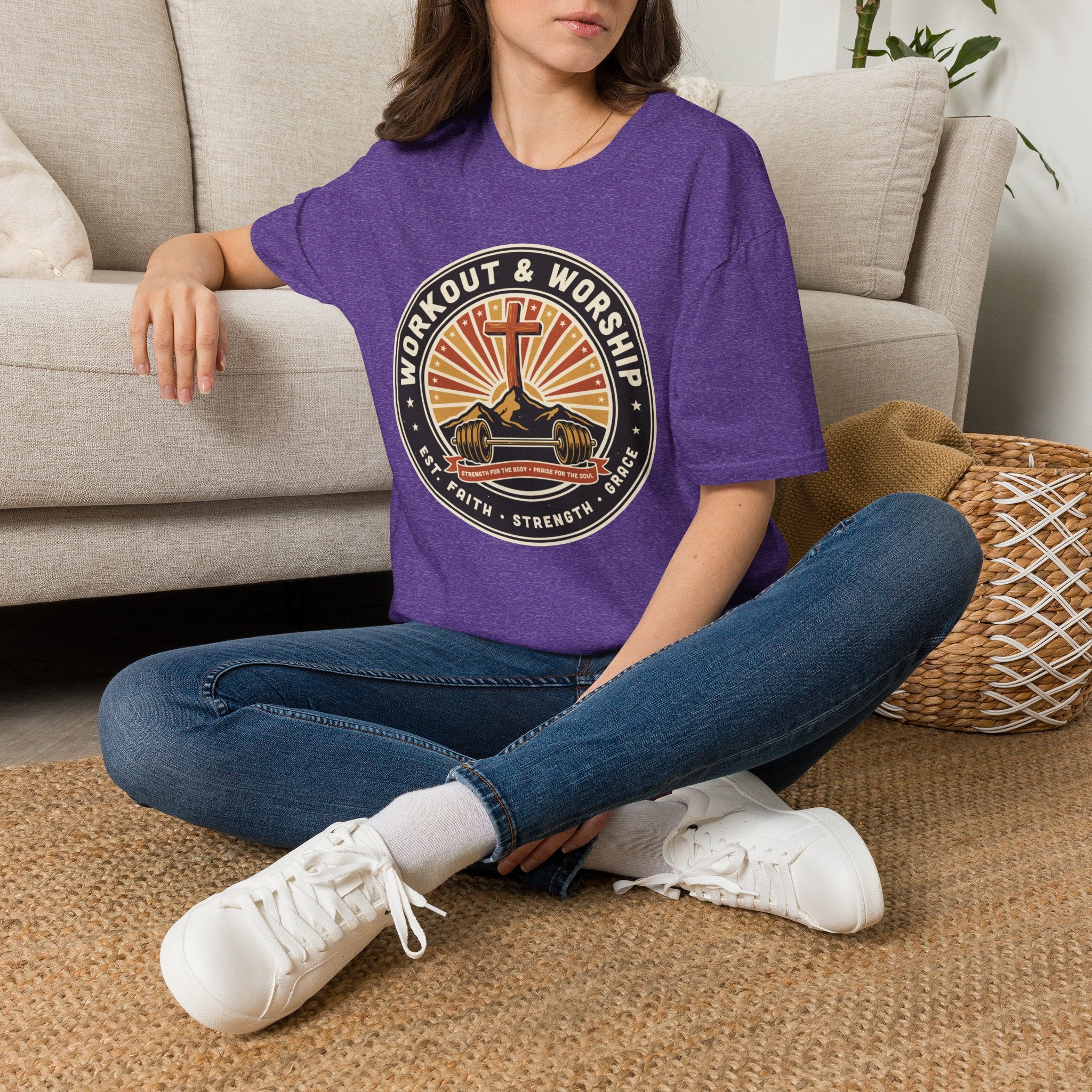 Workout & Worship T-Shirt