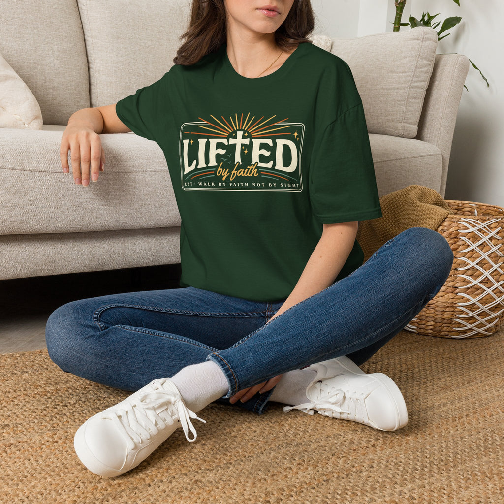 Lifted by Faith T-Shirt