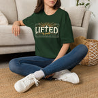 Lifted by Faith T-Shirt
