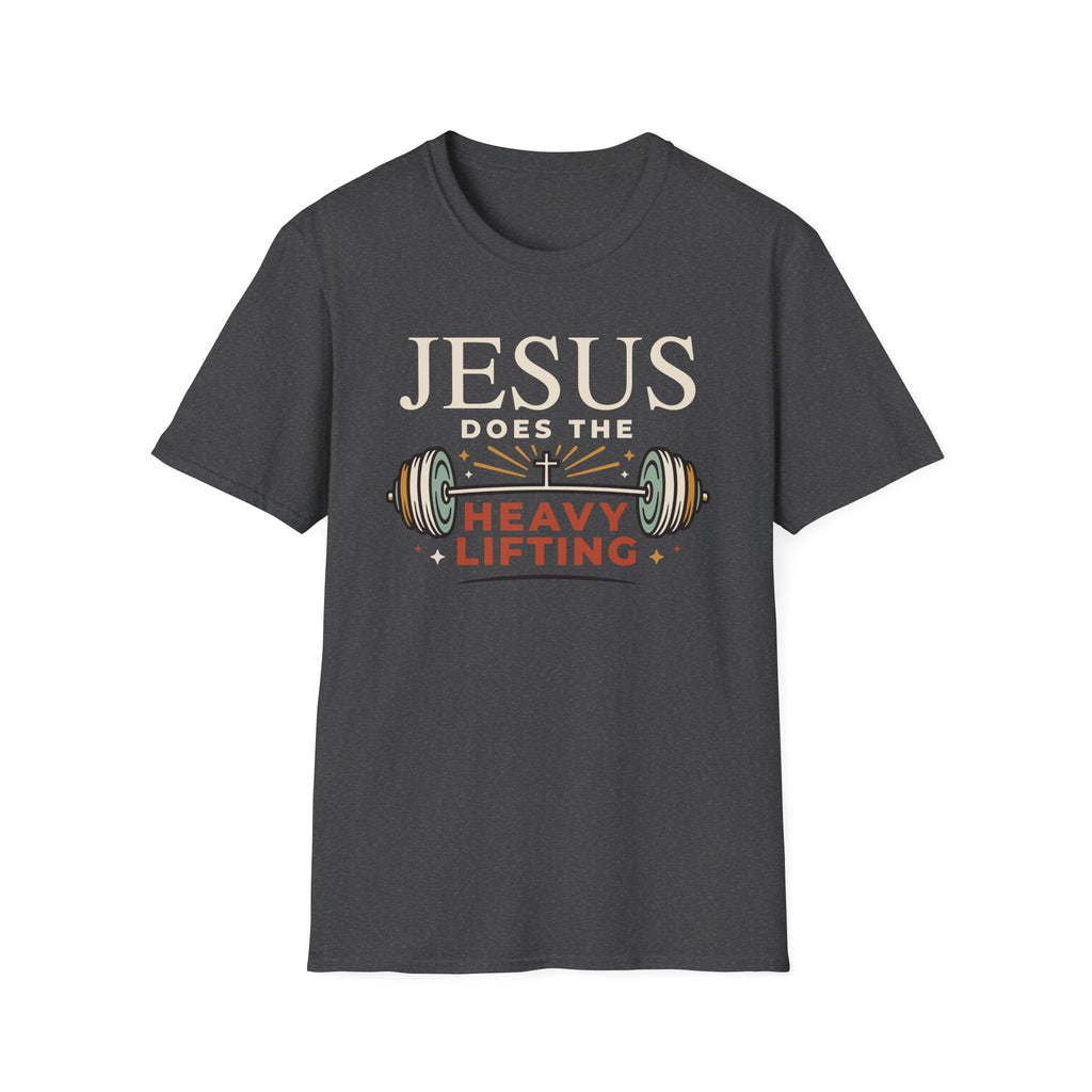 Jesus Does the Heavy Lifting T-Shirt