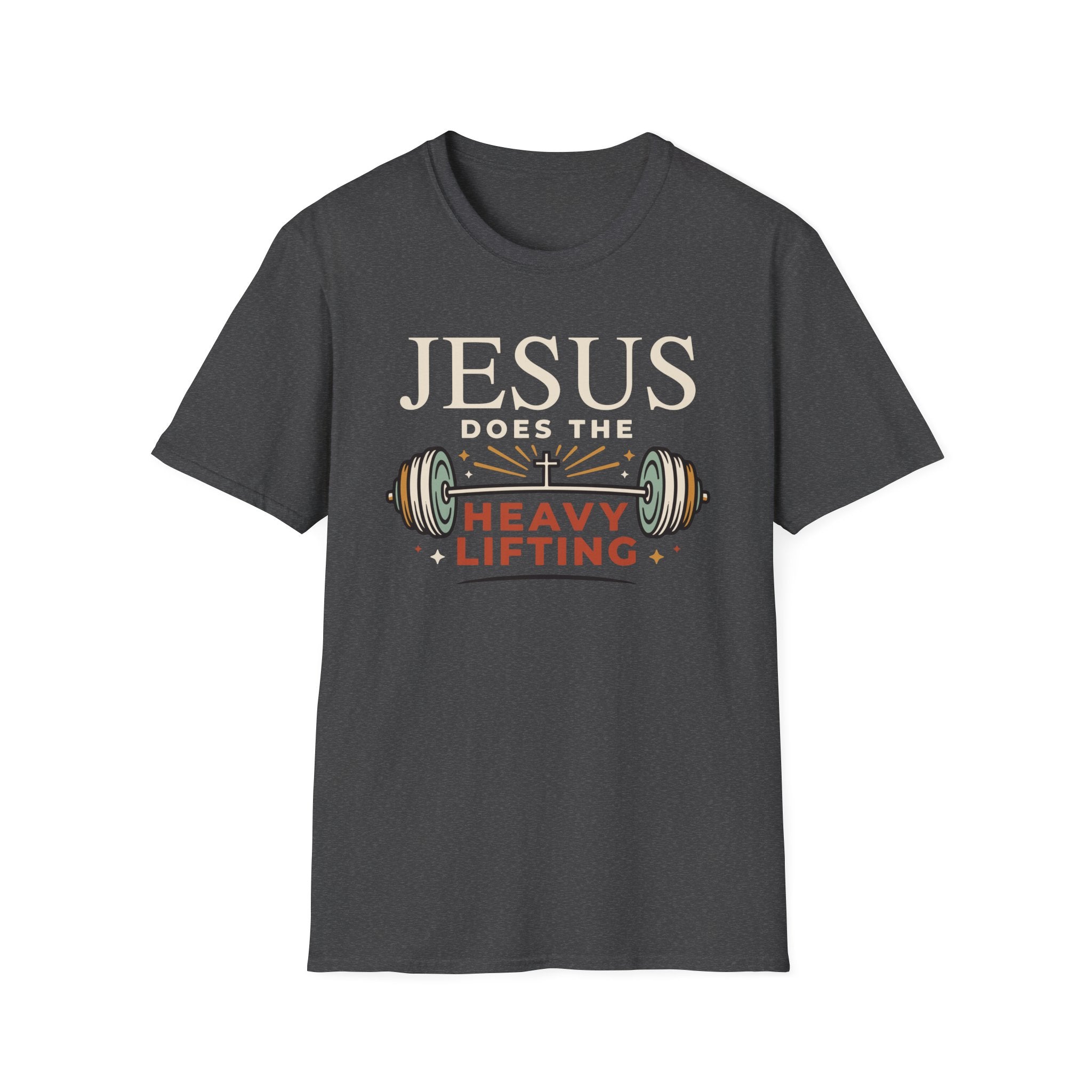 Jesus Does the Heavy Lifting T-Shirt