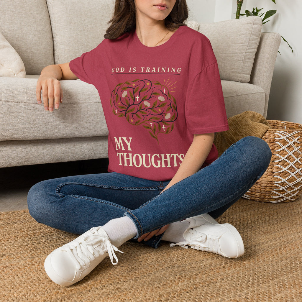 God Is Training My Thoughts T‑Shirt