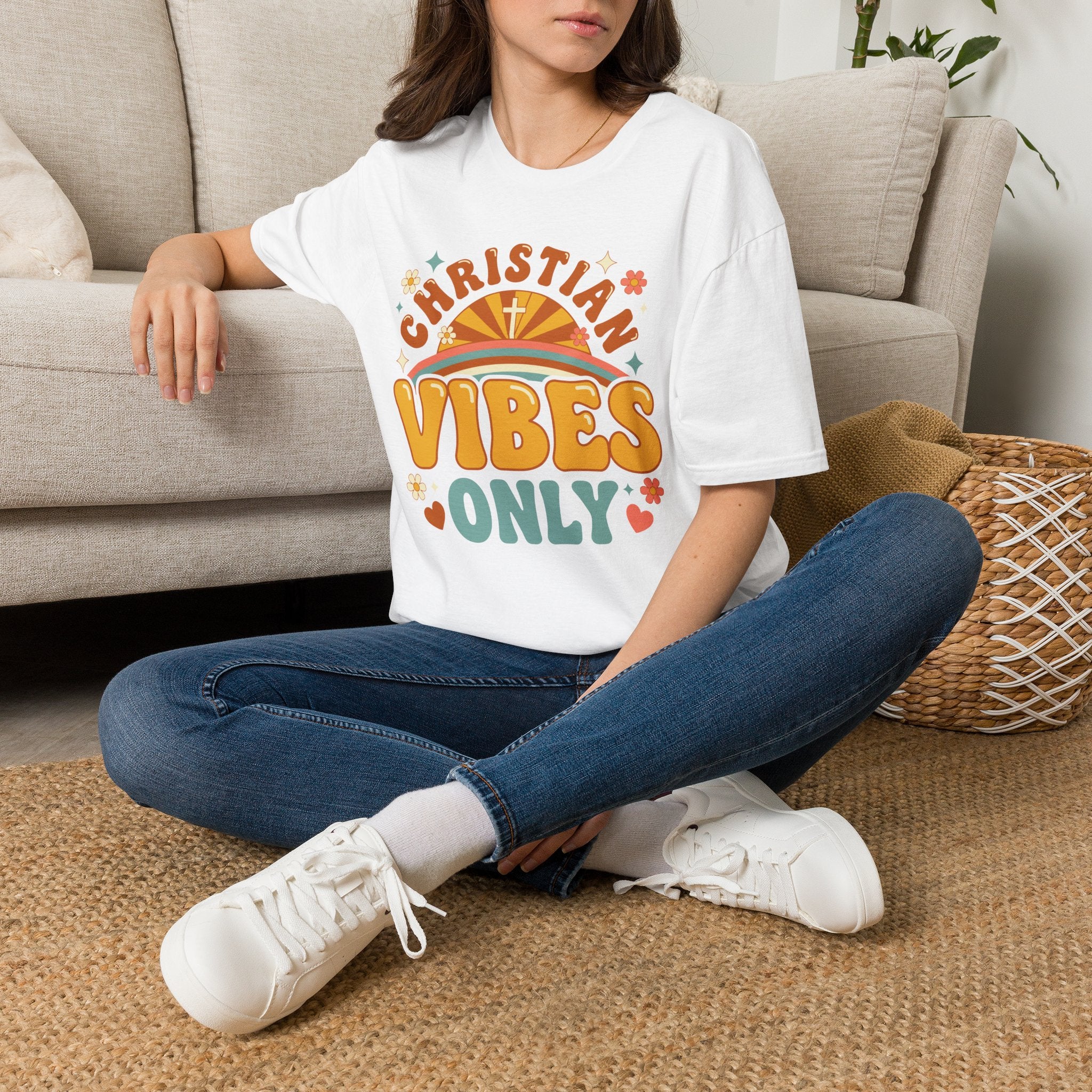 Christian Vibes Only T-Shirt