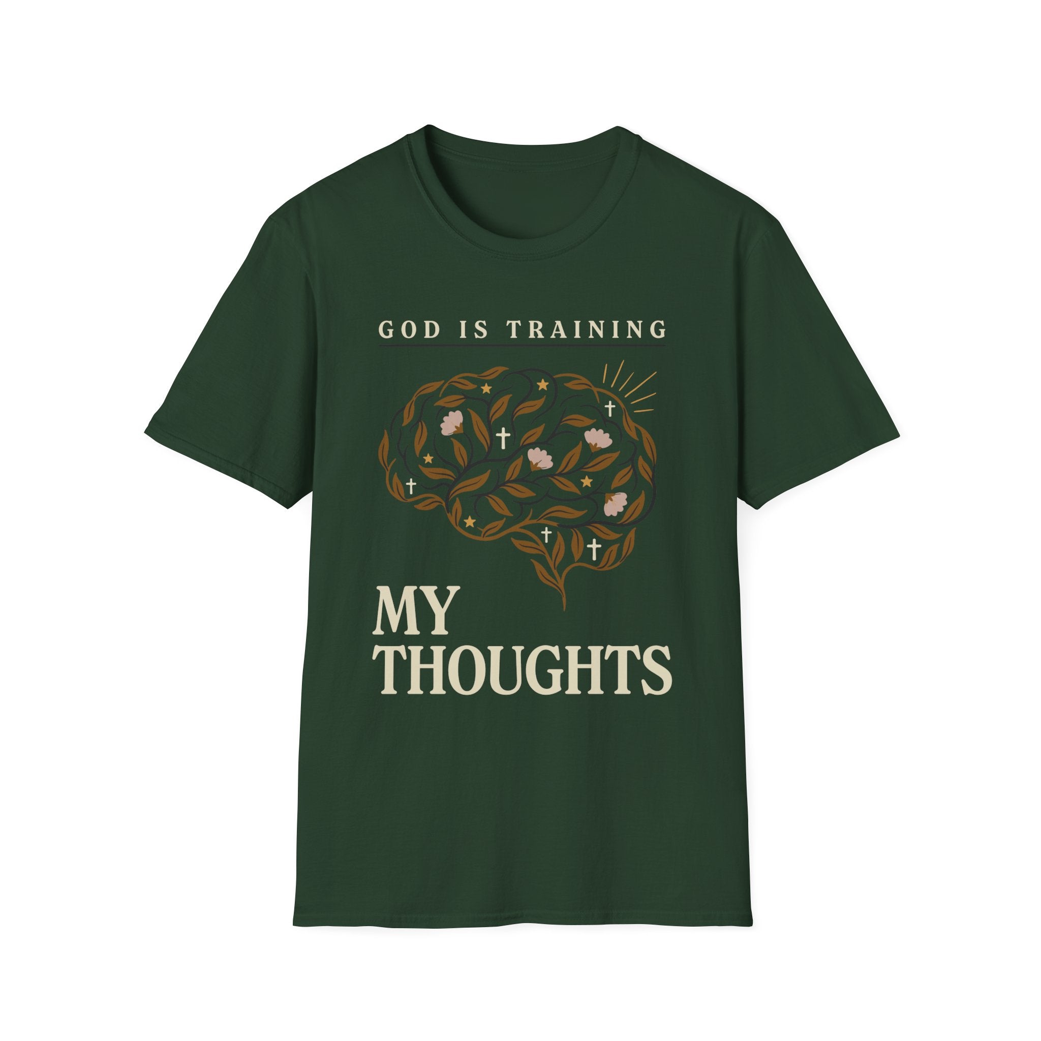 God Is Training My Thoughts T‑Shirt