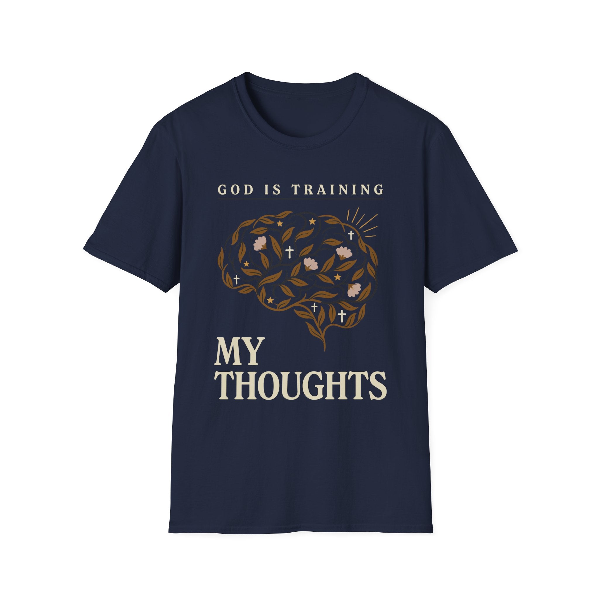God Is Training My Thoughts T‑Shirt