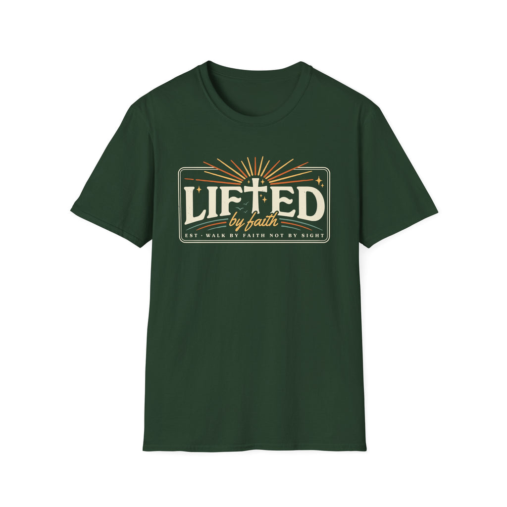Lifted by Faith T-Shirt