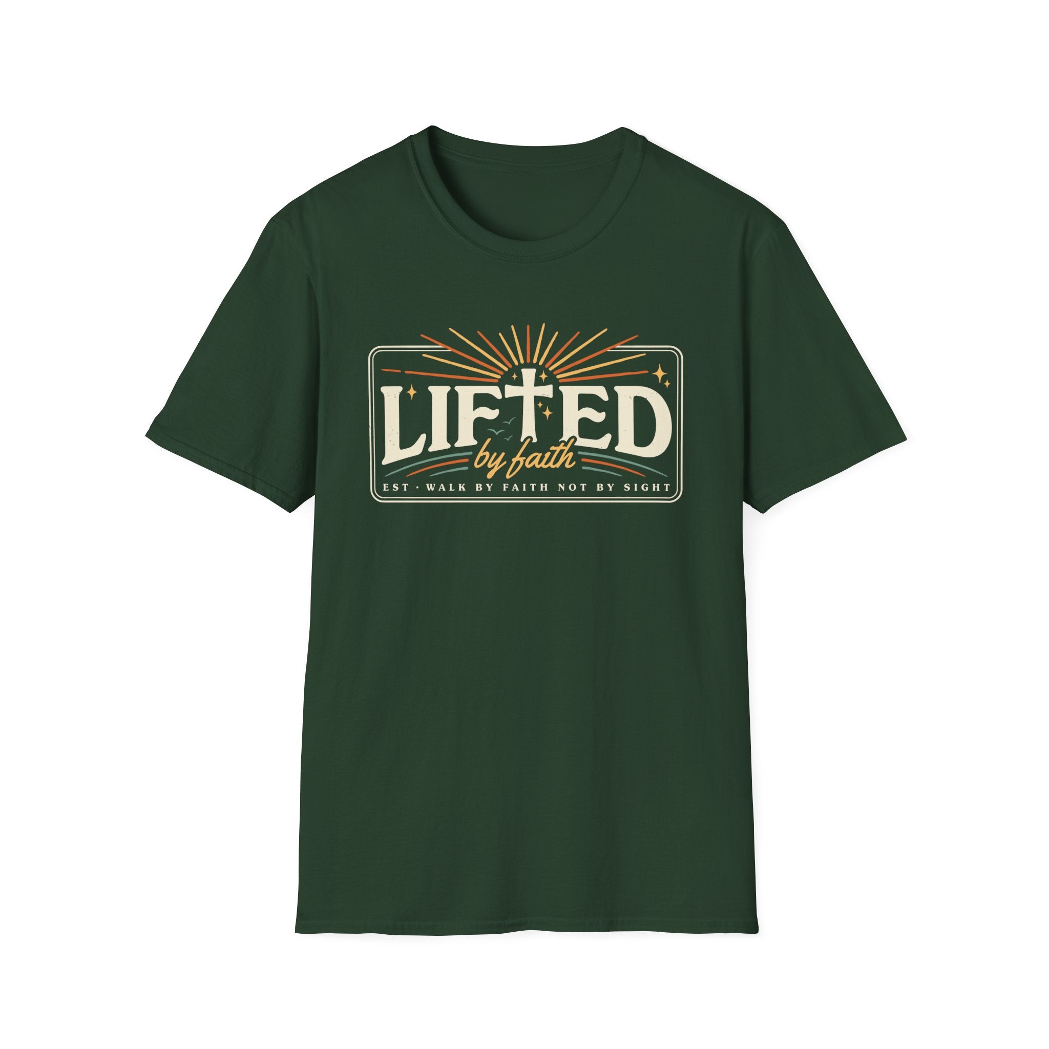 Lifted by Faith T-Shirt