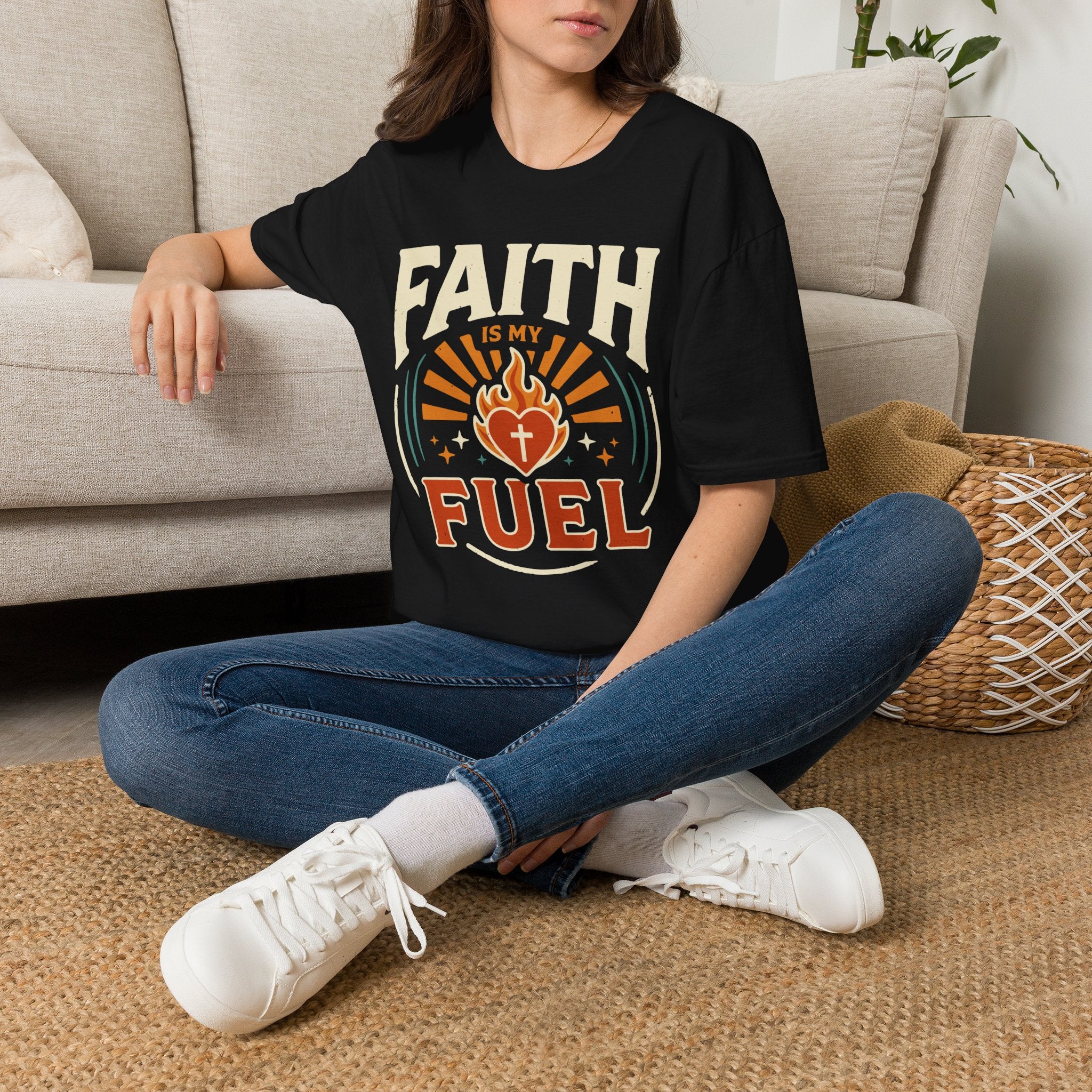 Faith Is My Fuel T-Shirt