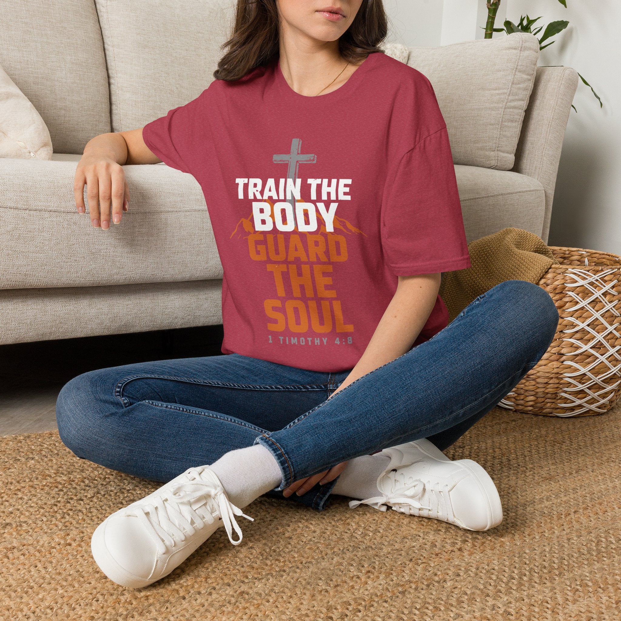 Train the Body, Guard the Soul T-Shirt