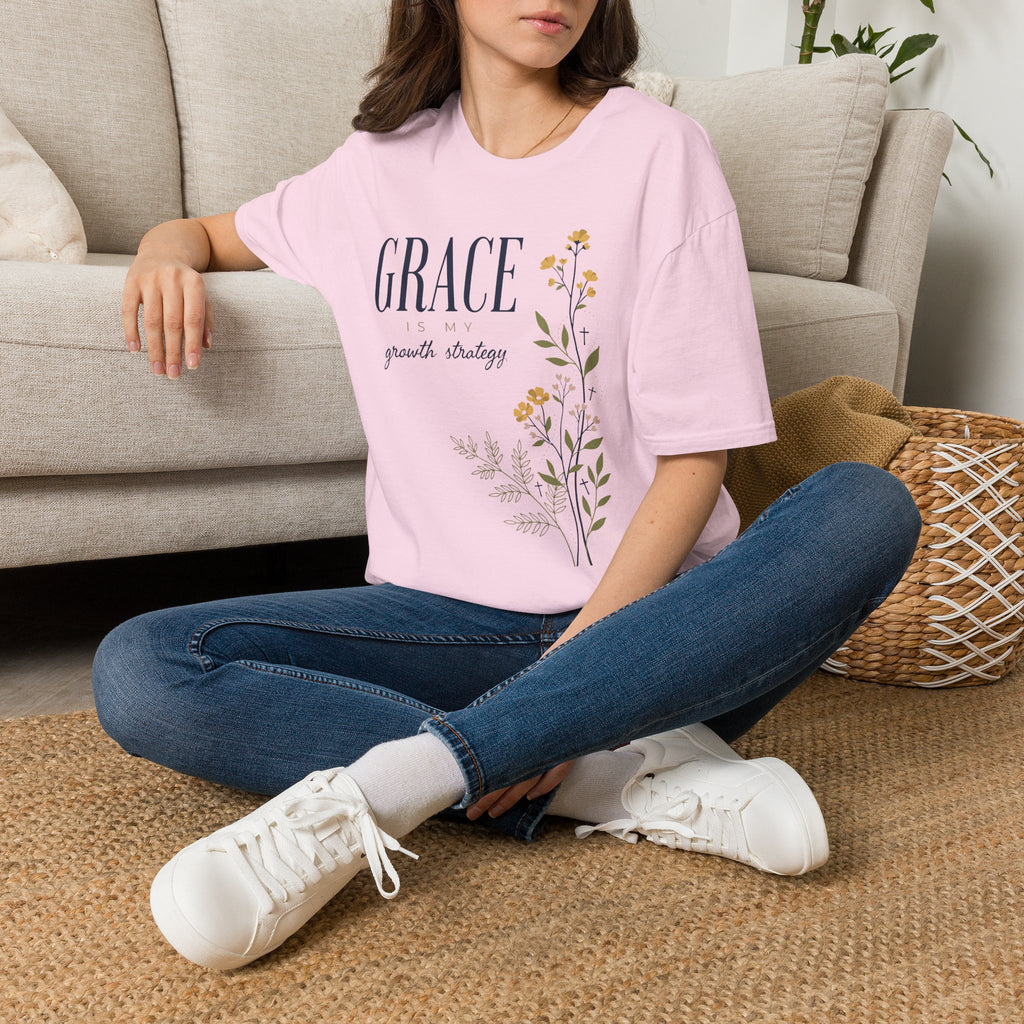 Grace Is My Growth Strategy T-Shirt