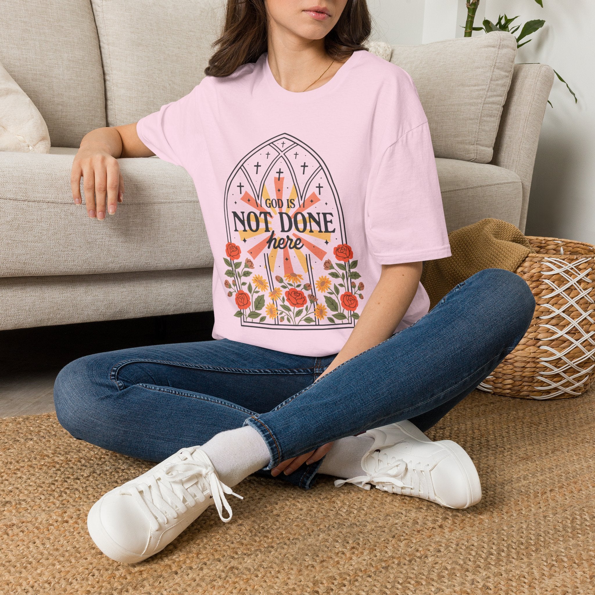 God Is Not Done T-Shirt